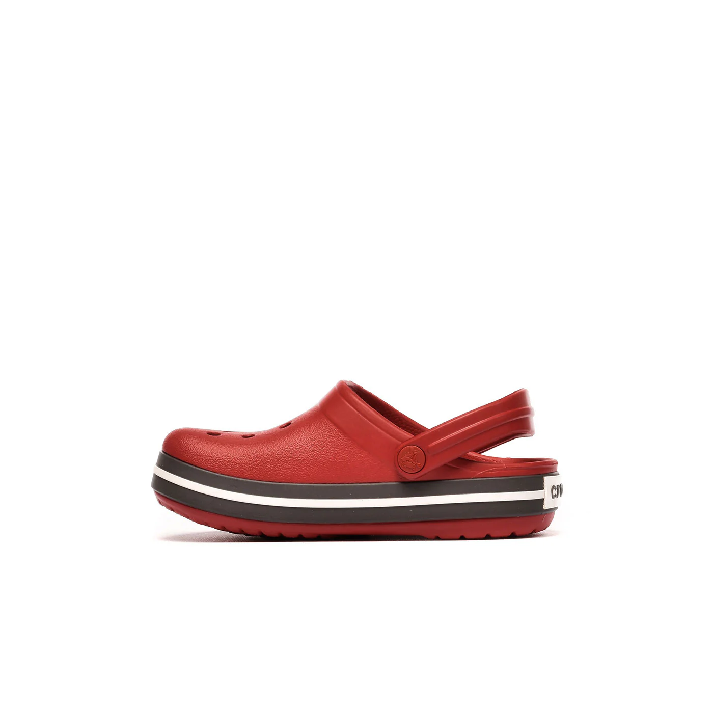 Crocs Kids Crocband Clog Pepper/Graphite - Image 2