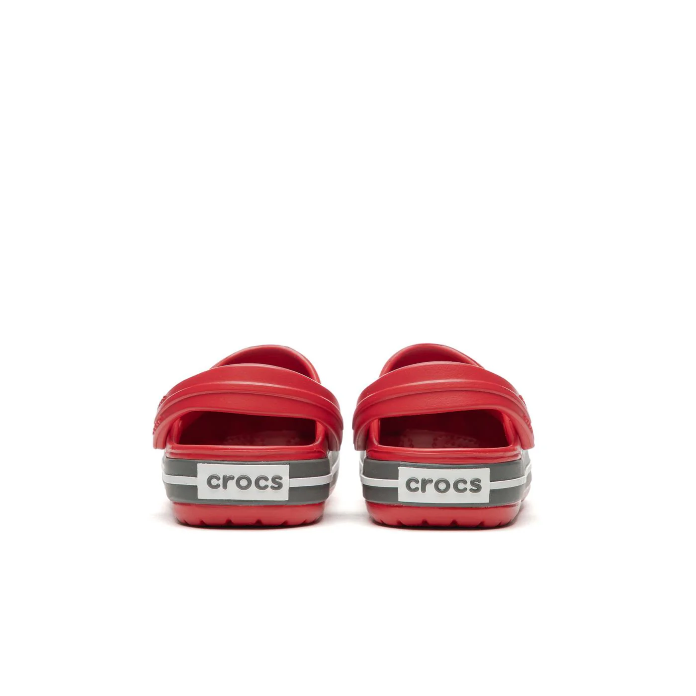 Crocs Kids Crocband Clog Pepper/Graphite - Image 5