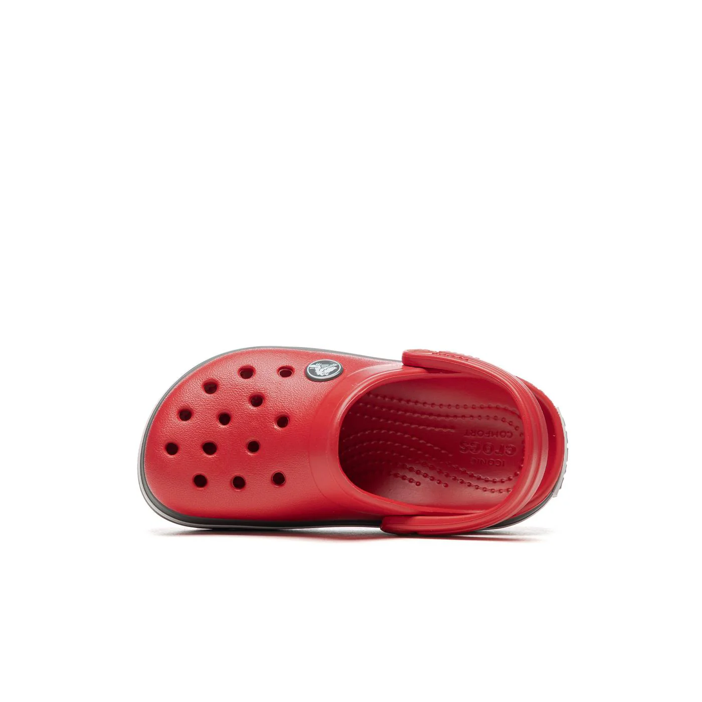 Crocs Kids Crocband Clog Pepper/Graphite - Image 6