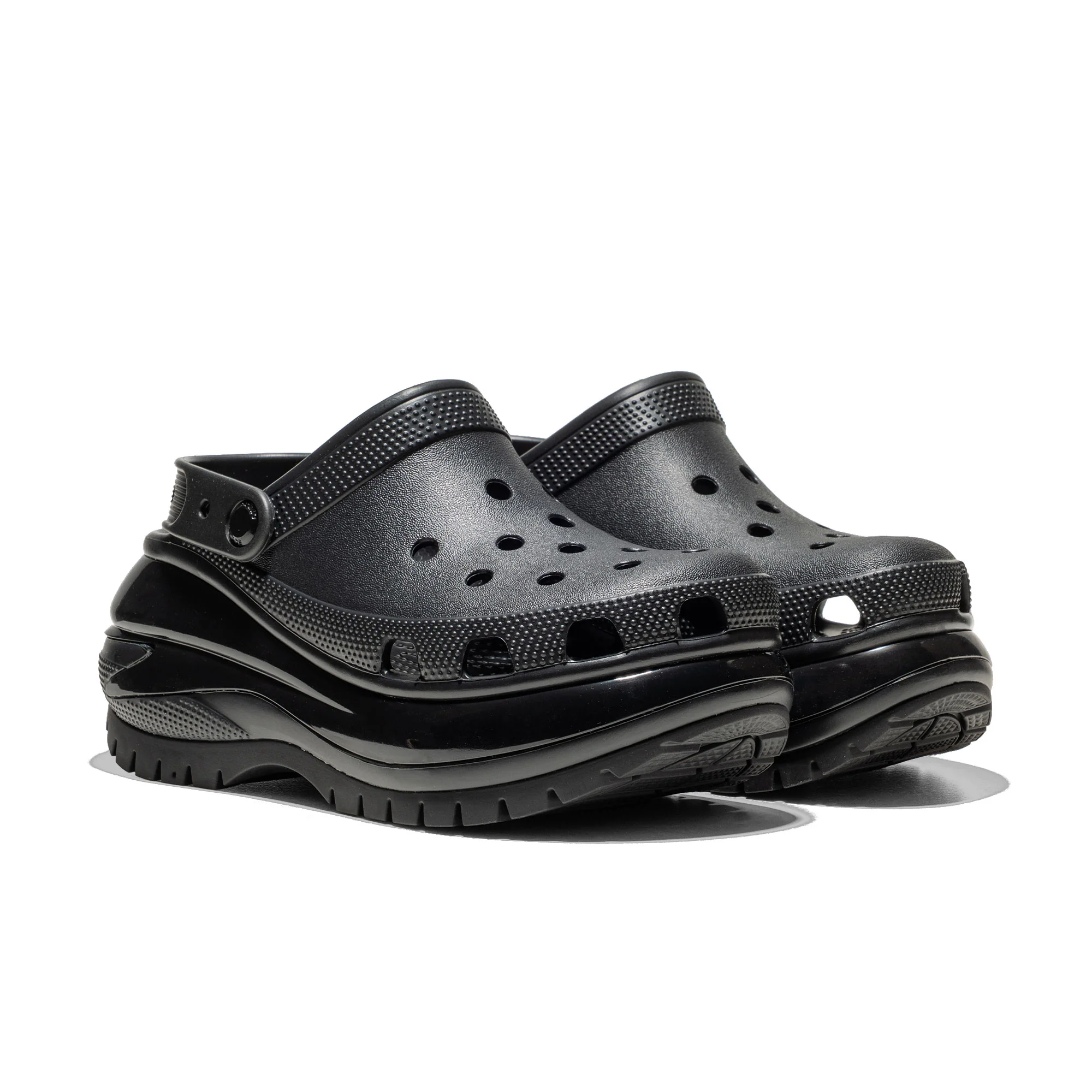 Crocs Mega Crush Clog Black - Image 2