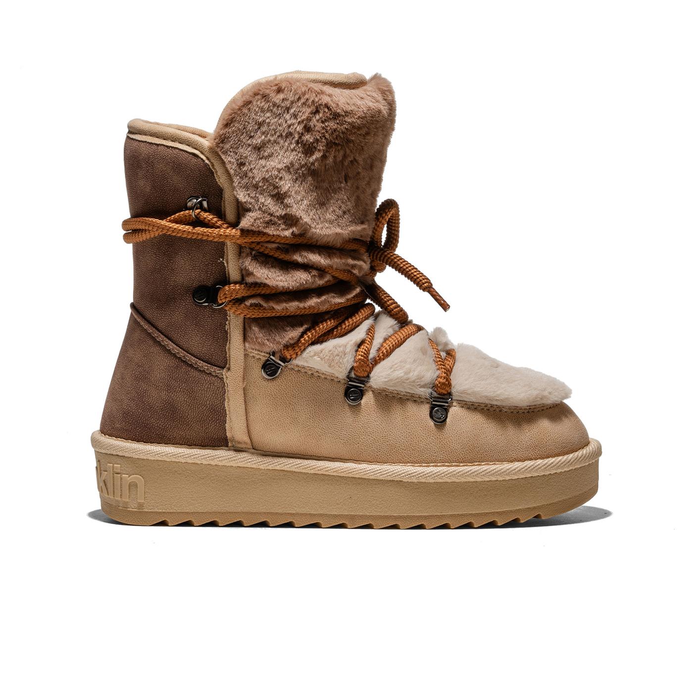 D. Franklin Nordic Trk Fur Taupe