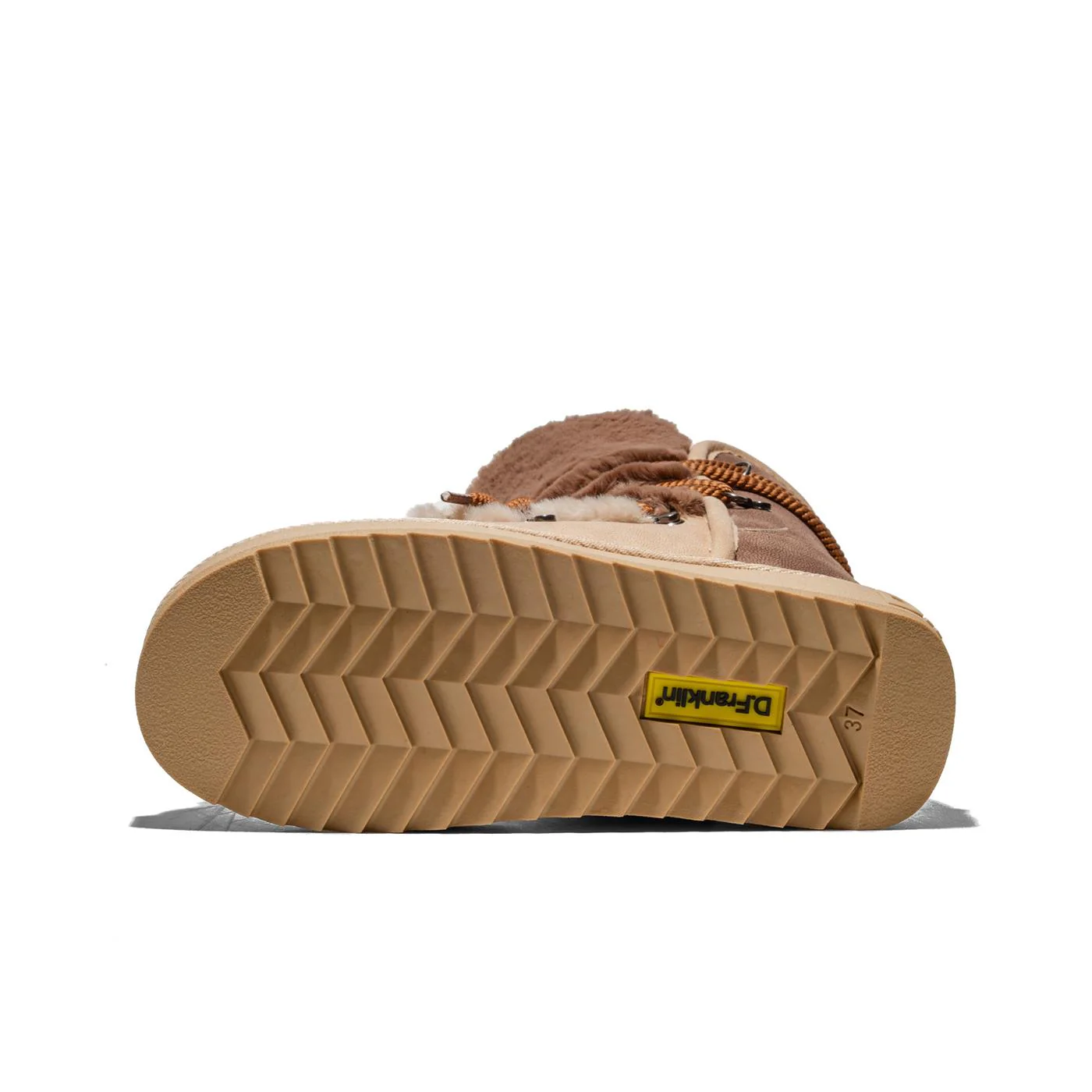 D. Franklin Nordic Trk Fur Taupe - Image 6