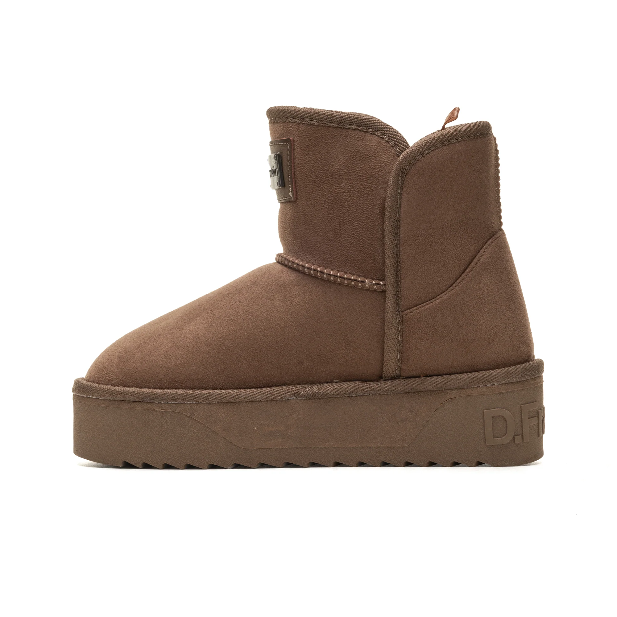 D. Franklin Nordic V2 Basic Low Taupe - Image 2