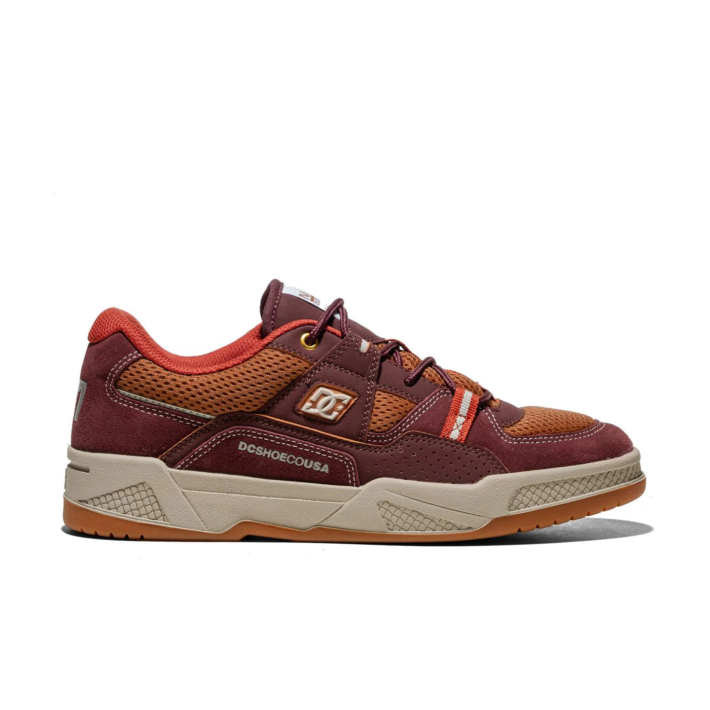 DC Shoes Construct Brown/Brown/Brown