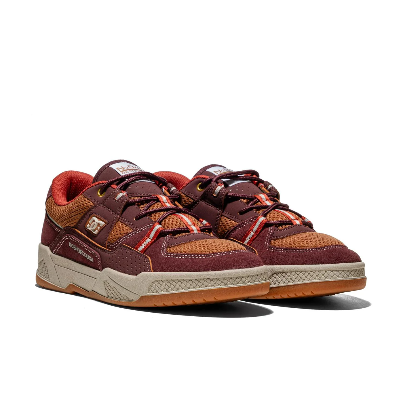 DC Shoes Construct Brown/Brown/Brown - Image 3