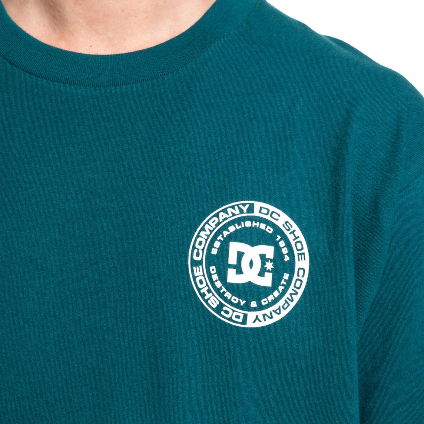 DC Shoes DC Corpo SS Tee Deep Teal - Image 3