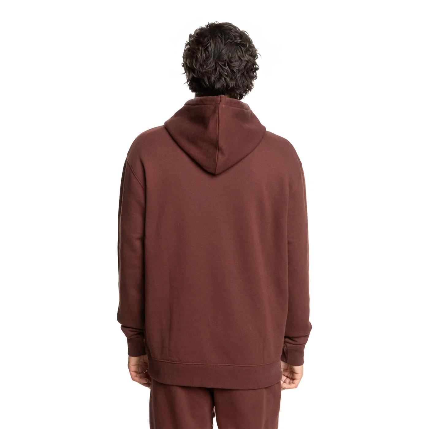 DC Shoes In Between PO Hoodie Bitter Chocolate - Image 2