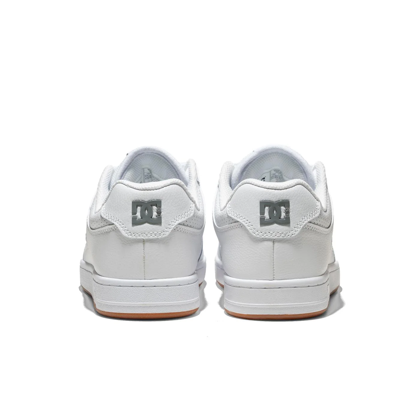 DC Shoes Manteca 4 White/Battleship/White - Image 4