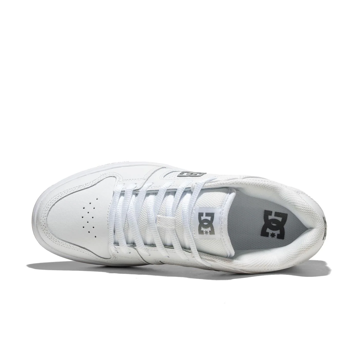 DC Shoes Manteca 4 White/Battleship/White - Image 5