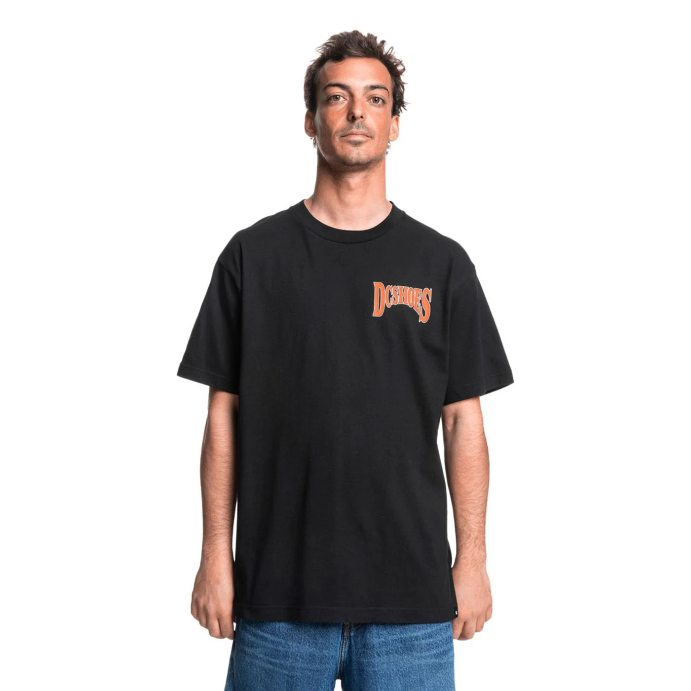 DC Shoes Members Only SS Tee Black - Image 2