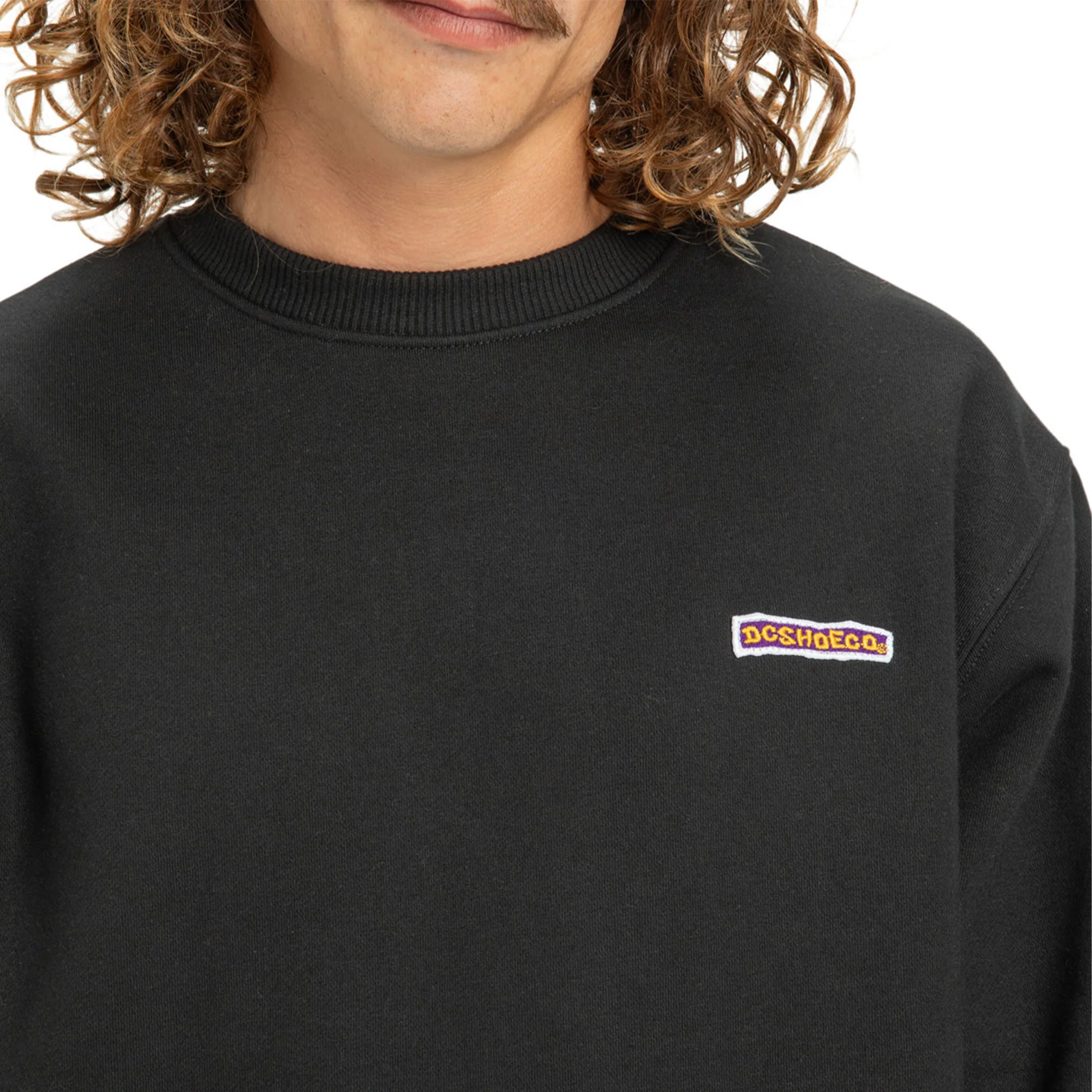 DC Shoes Patch It Crew Black - Image 3