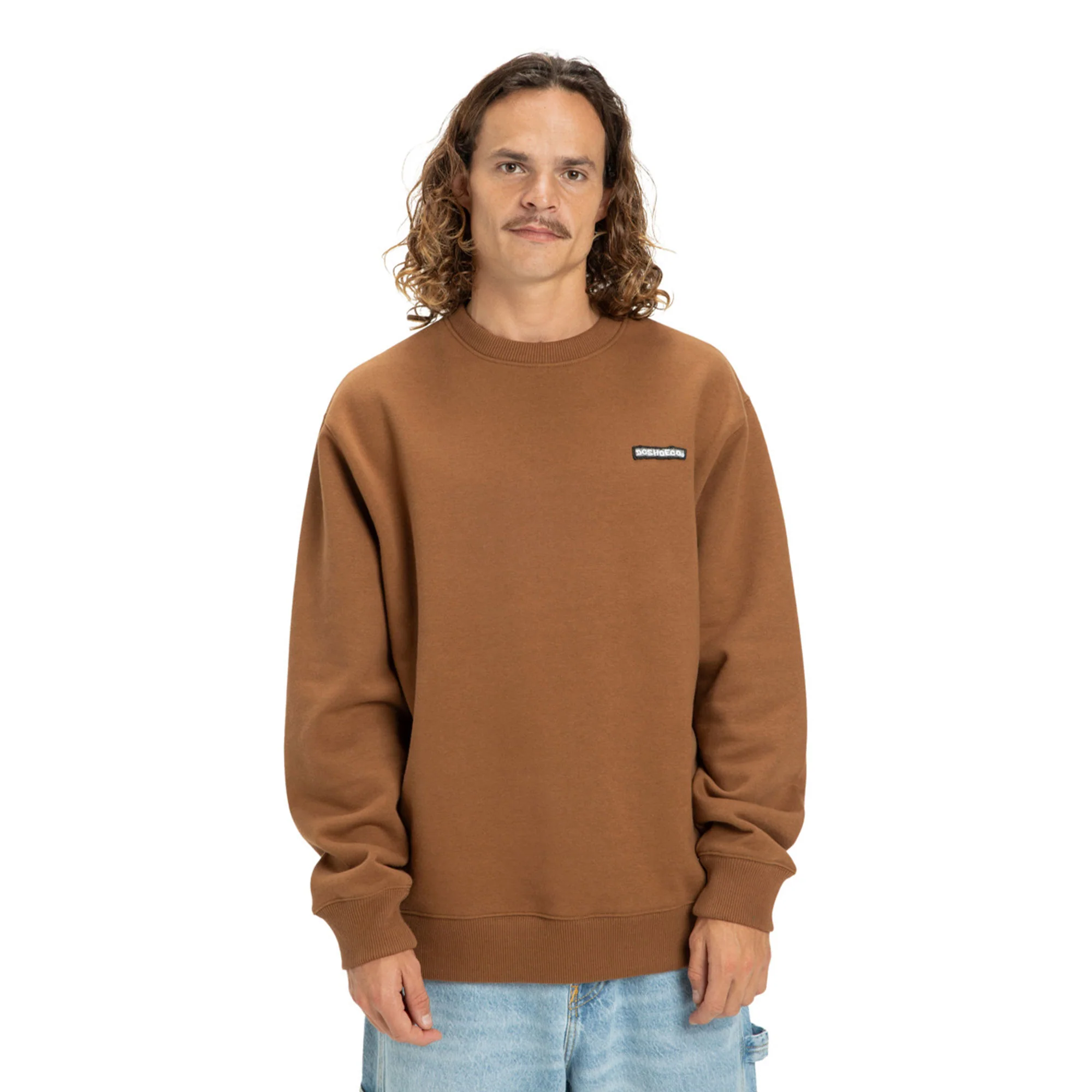 DC Shoes Patch It Crew Toffee