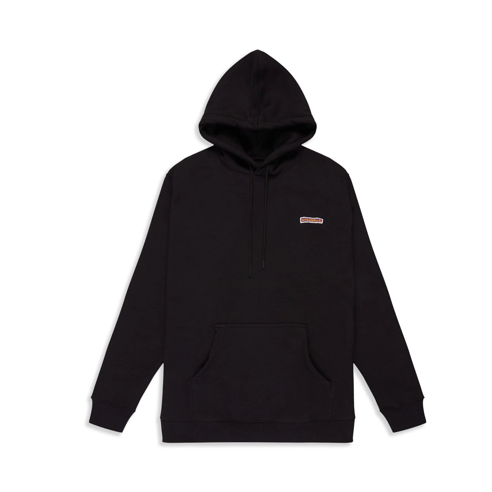 DC Shoes Patch It Hoodie Black