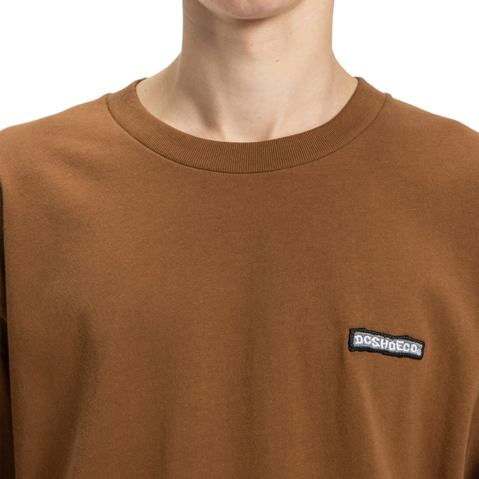DC Shoes Patch It Tee Toffee - Image 3