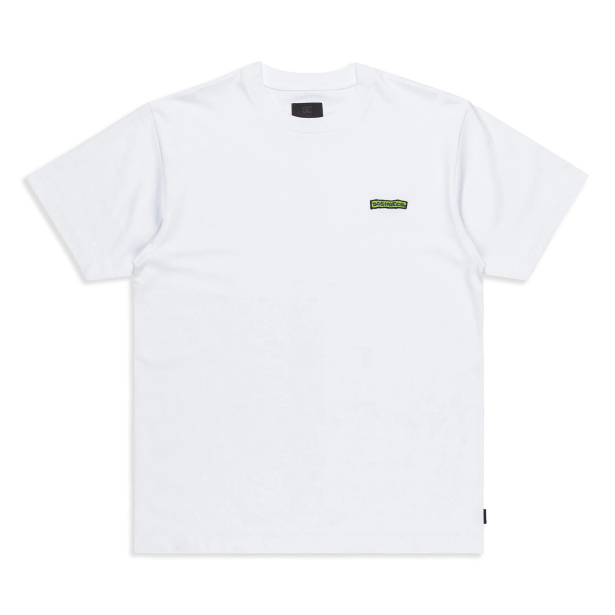 DC Shoes Patch It Tee White