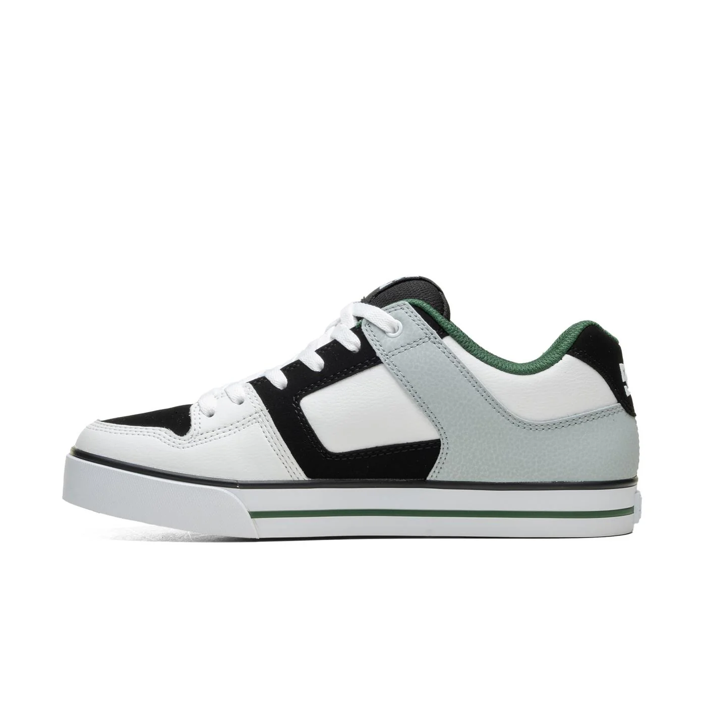 DC Shoes Pure White/Black/Green - Image 2