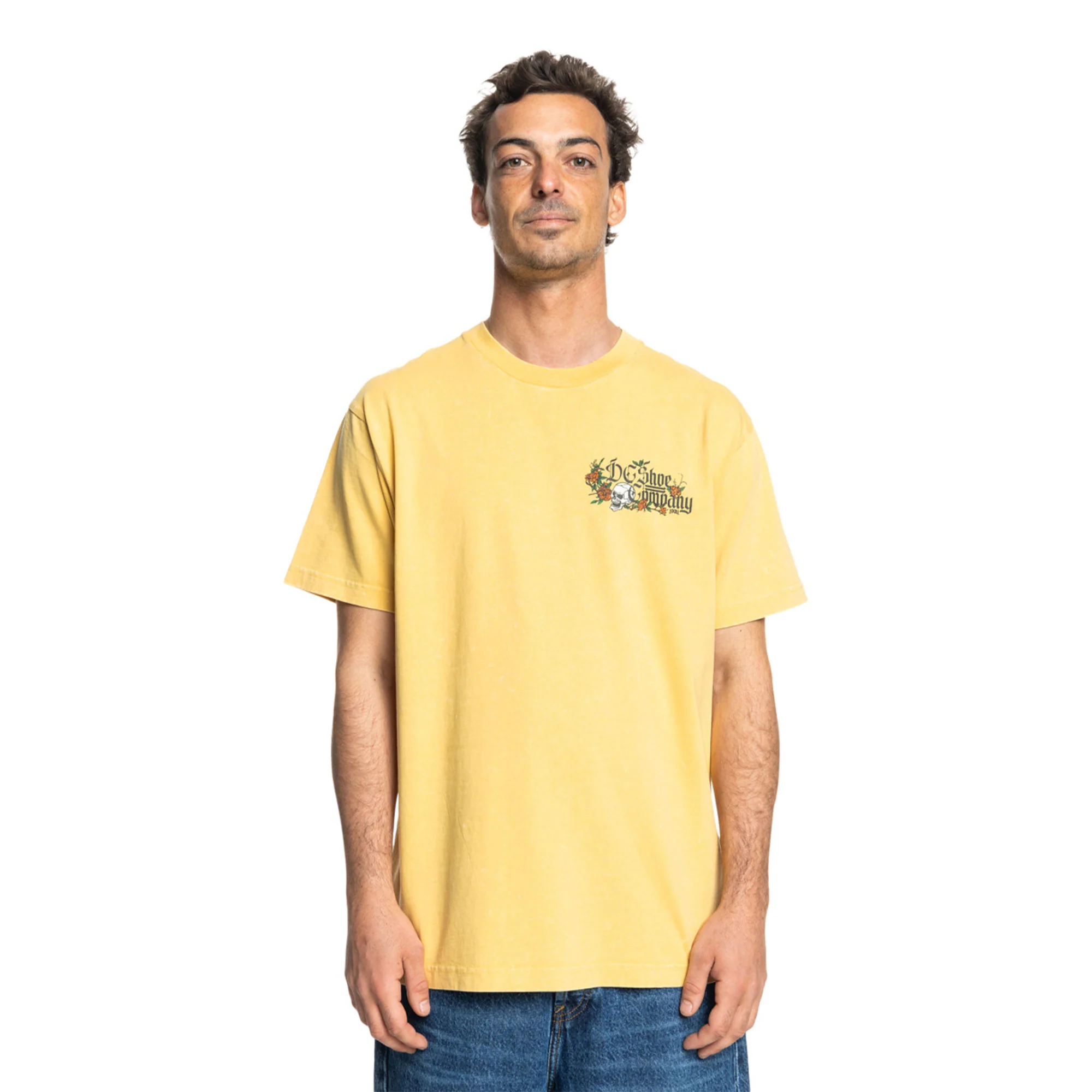 DC Shoes Standoff SS Tee Rattan Rain Wash - Image 2