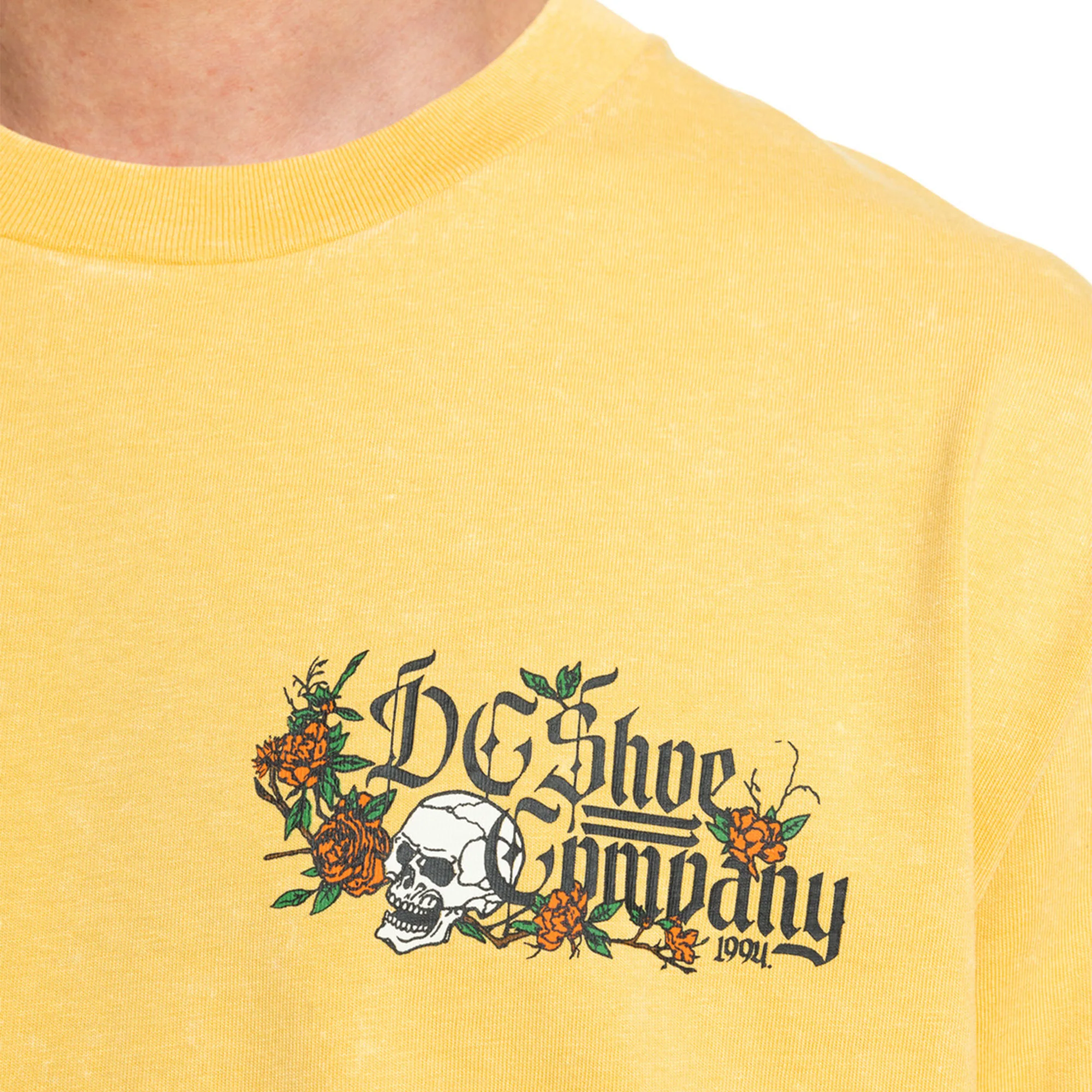 DC Shoes Standoff SS Tee Rattan Rain Wash - Image 3
