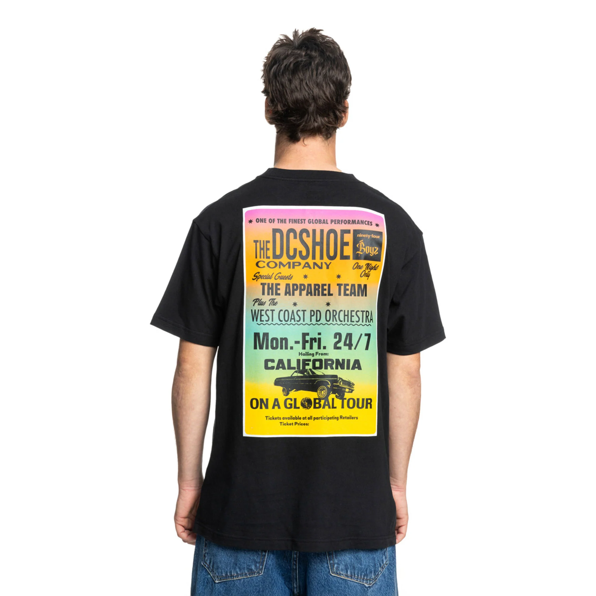 DC Shoes The Venue SS Tee Black