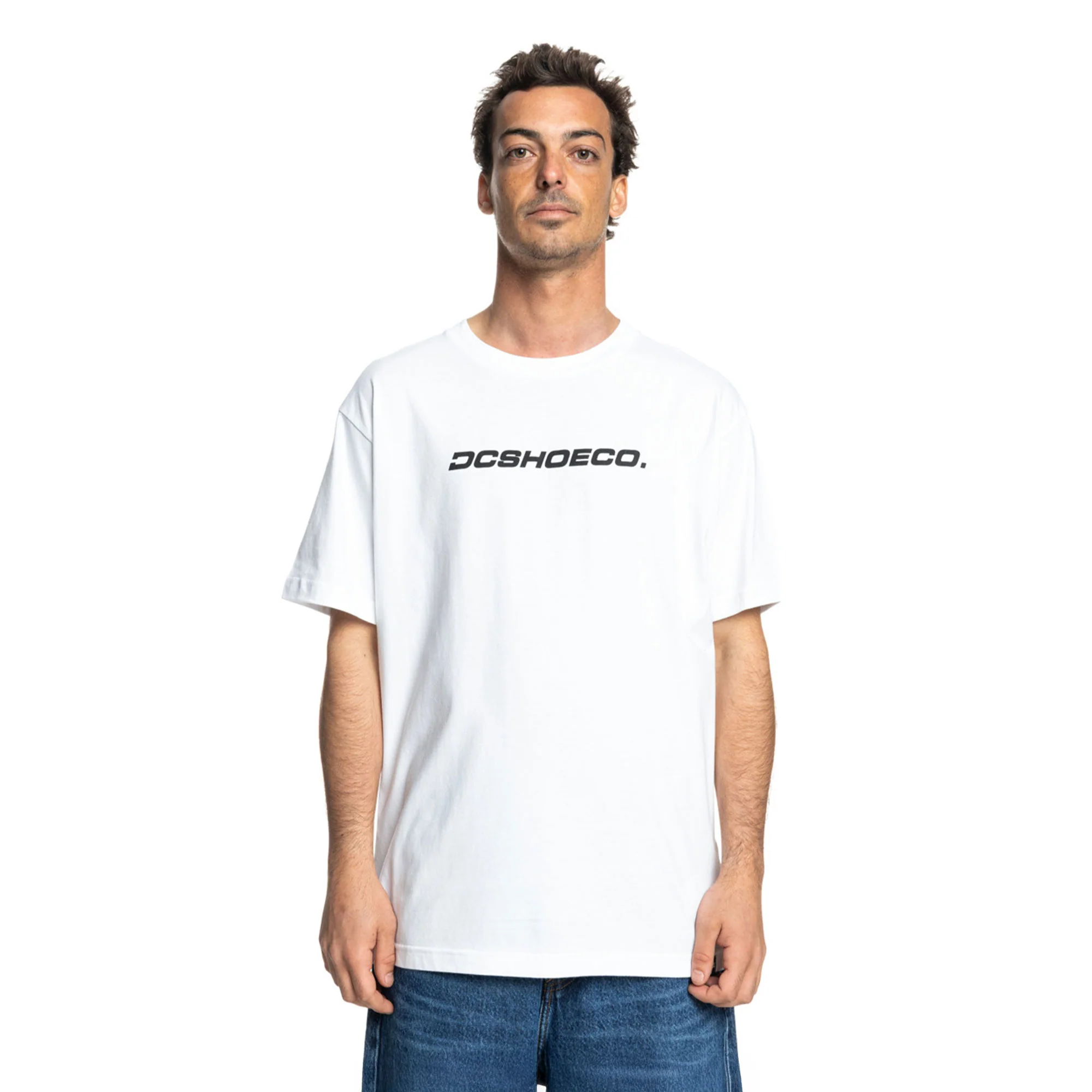 DC Shoes Whereabouts SS Tee White - Image 2