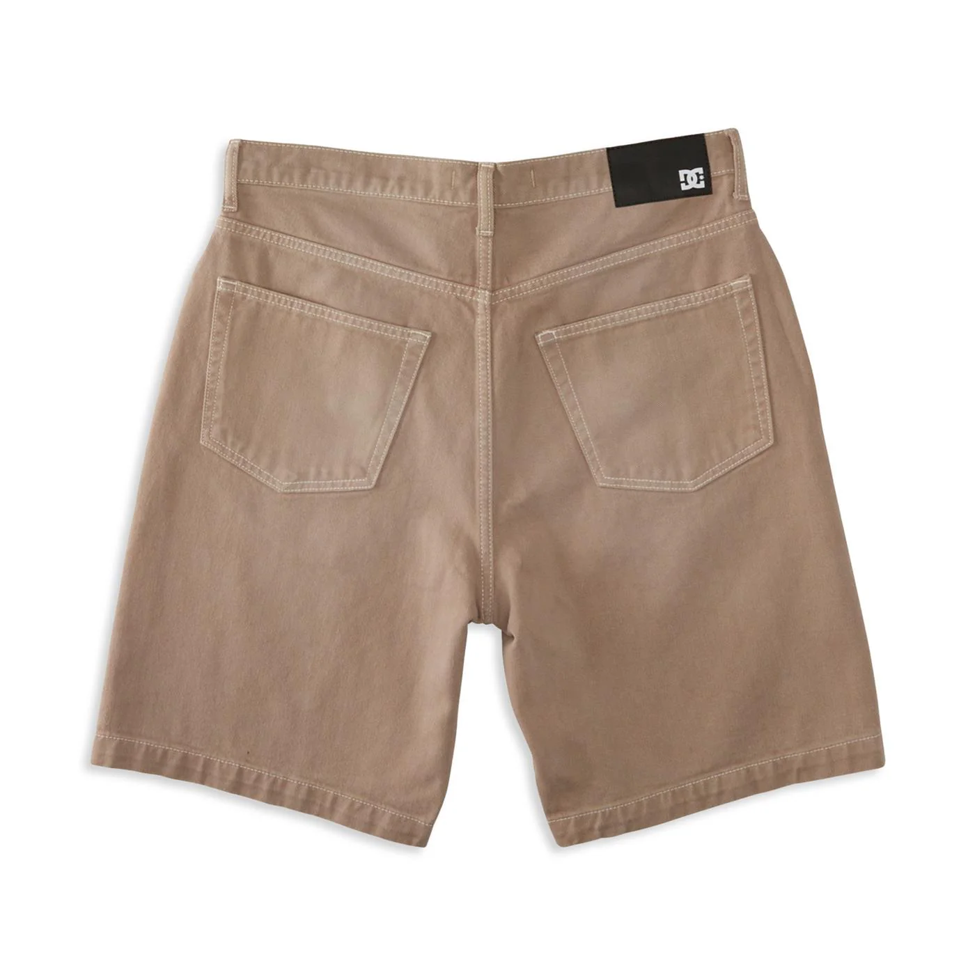 DC Shoes Worker Baggy Denim Short Incense Overdye - Image 2