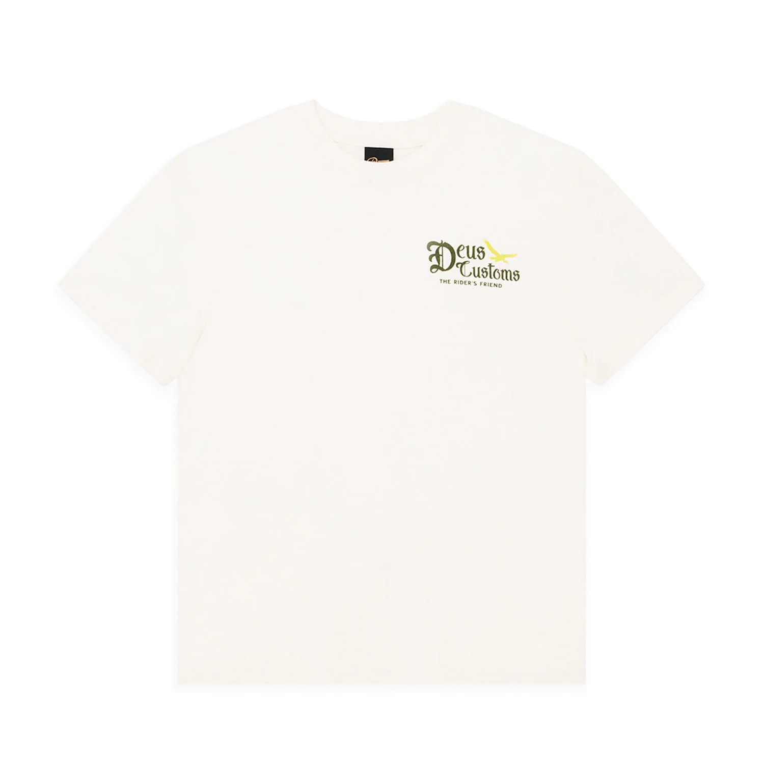 Deus Ex Machina Beep-Beep Tee Dirty White