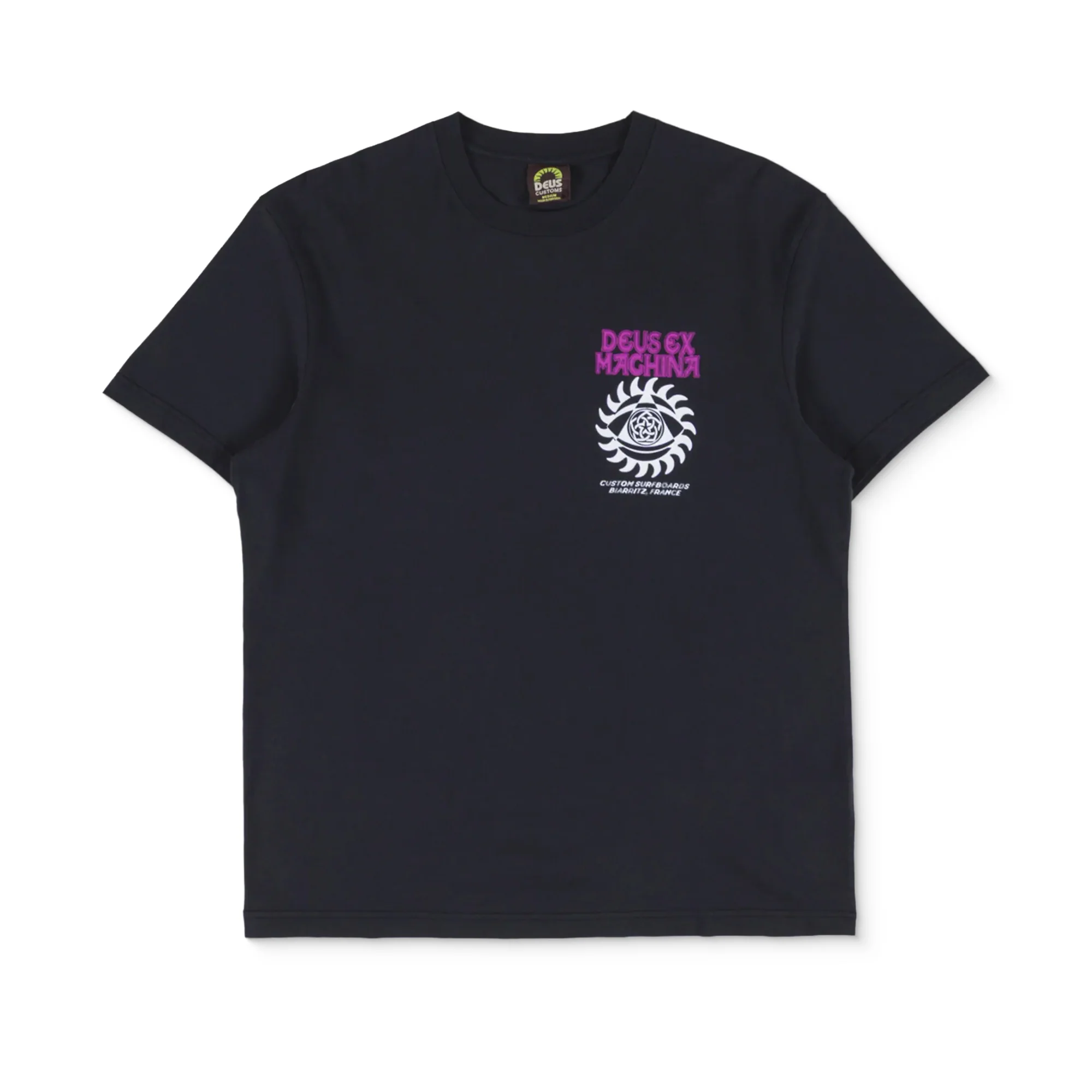Deus Ex Machina Crank Tee Anthracite - Image 2
