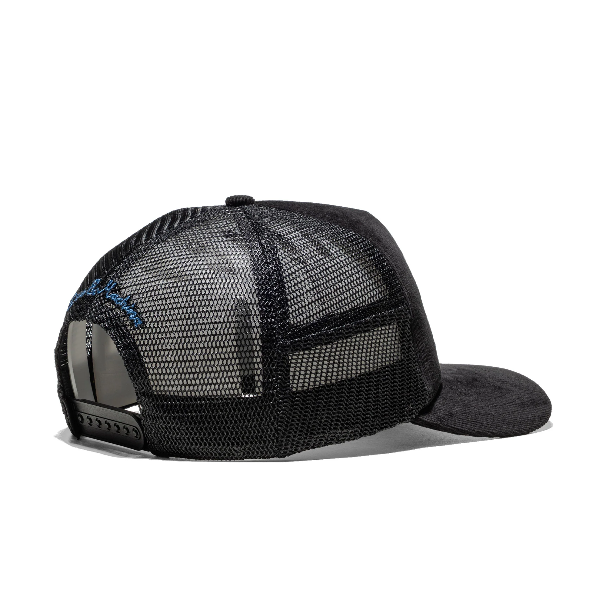 Deus Ex Machina Gumshoe Cord Trucker Black - Image 3