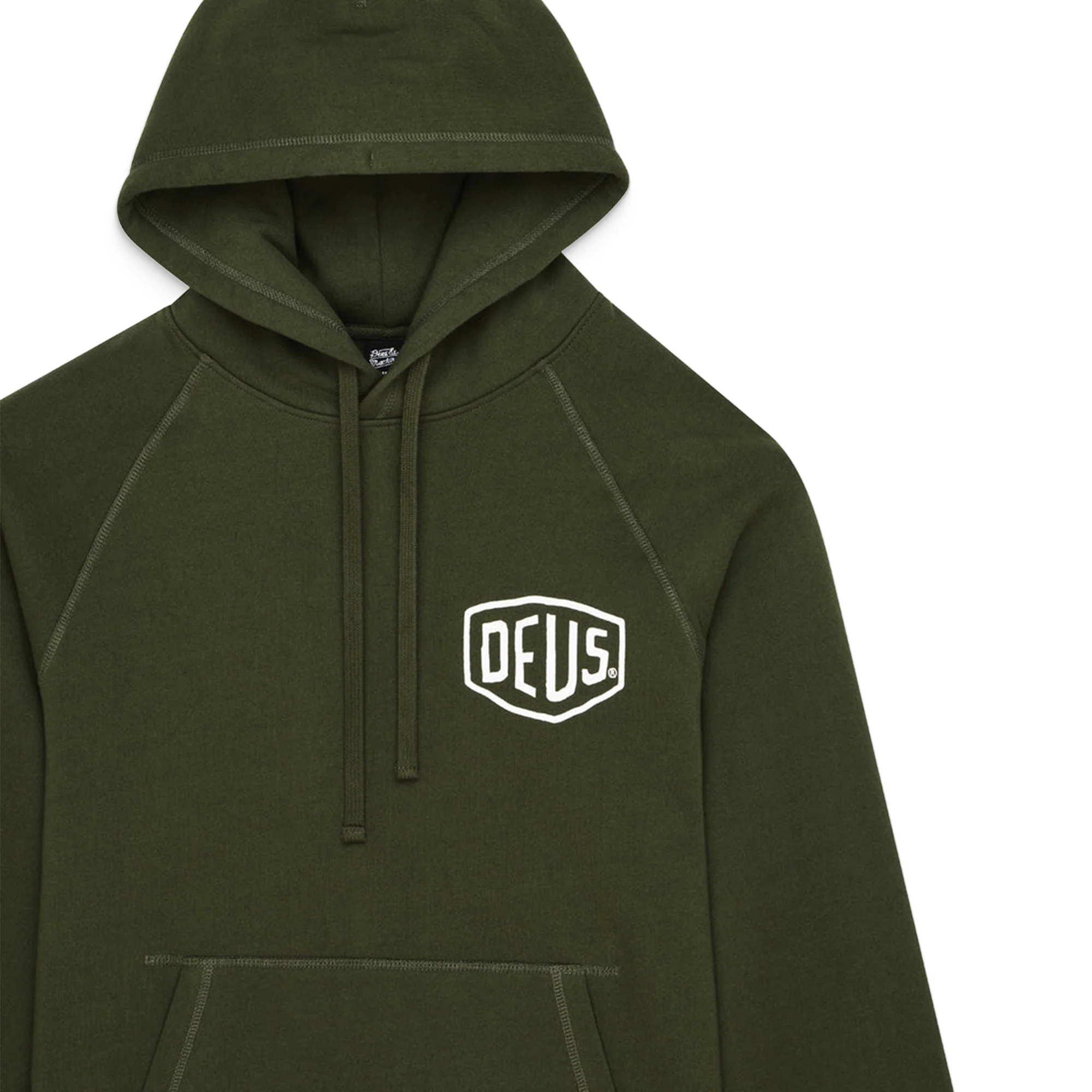 Deus Ex Machina Harajuku Address Hoodie Cypress Green - Image 3