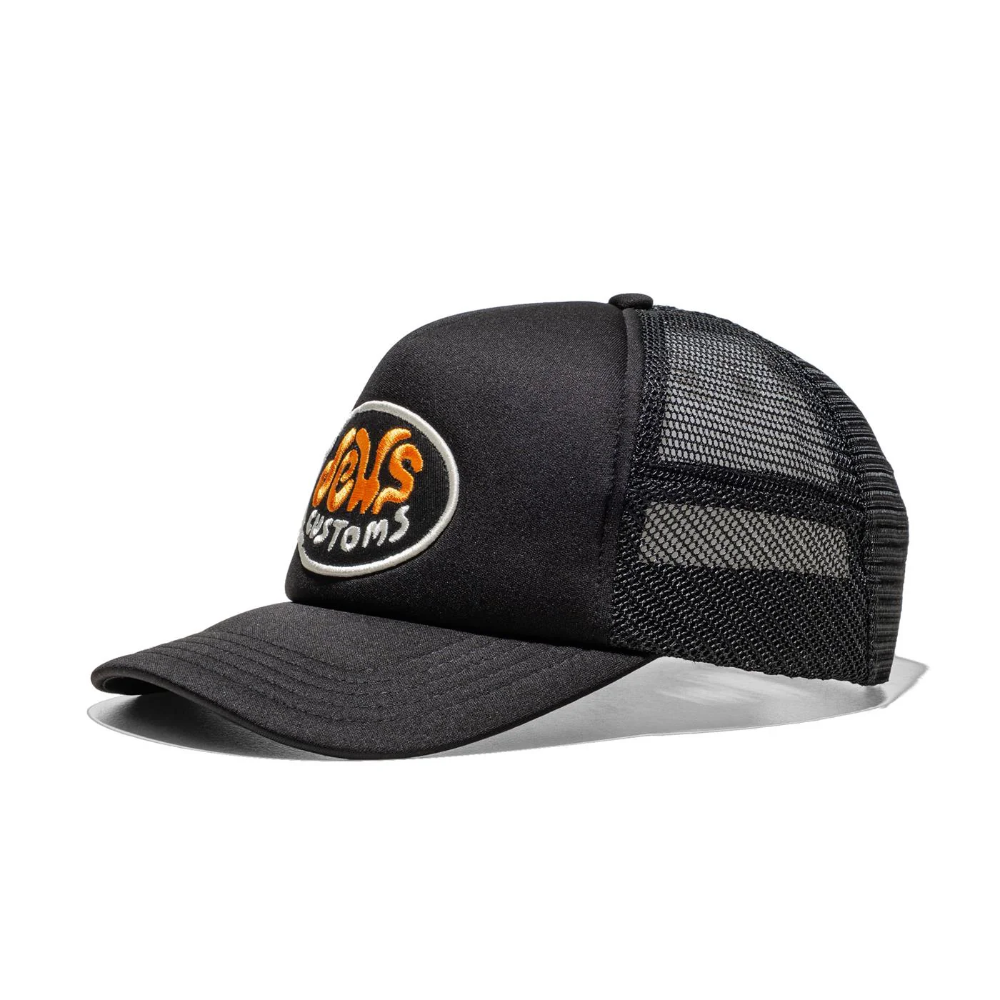 Deus Ex Machina Mazey Trucker Black - Image 2