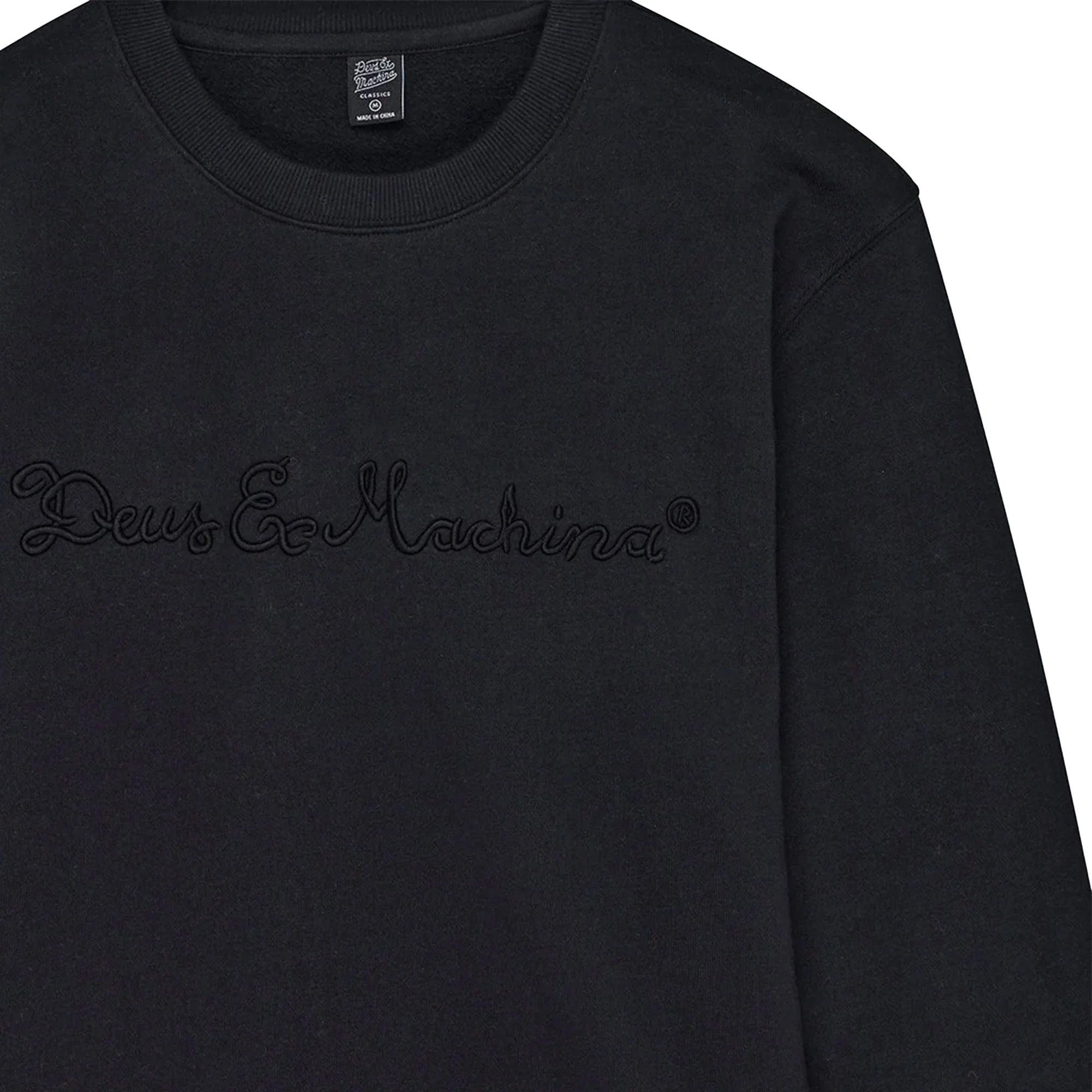 Deus Ex Machina Noodle Crew Black - Image 3