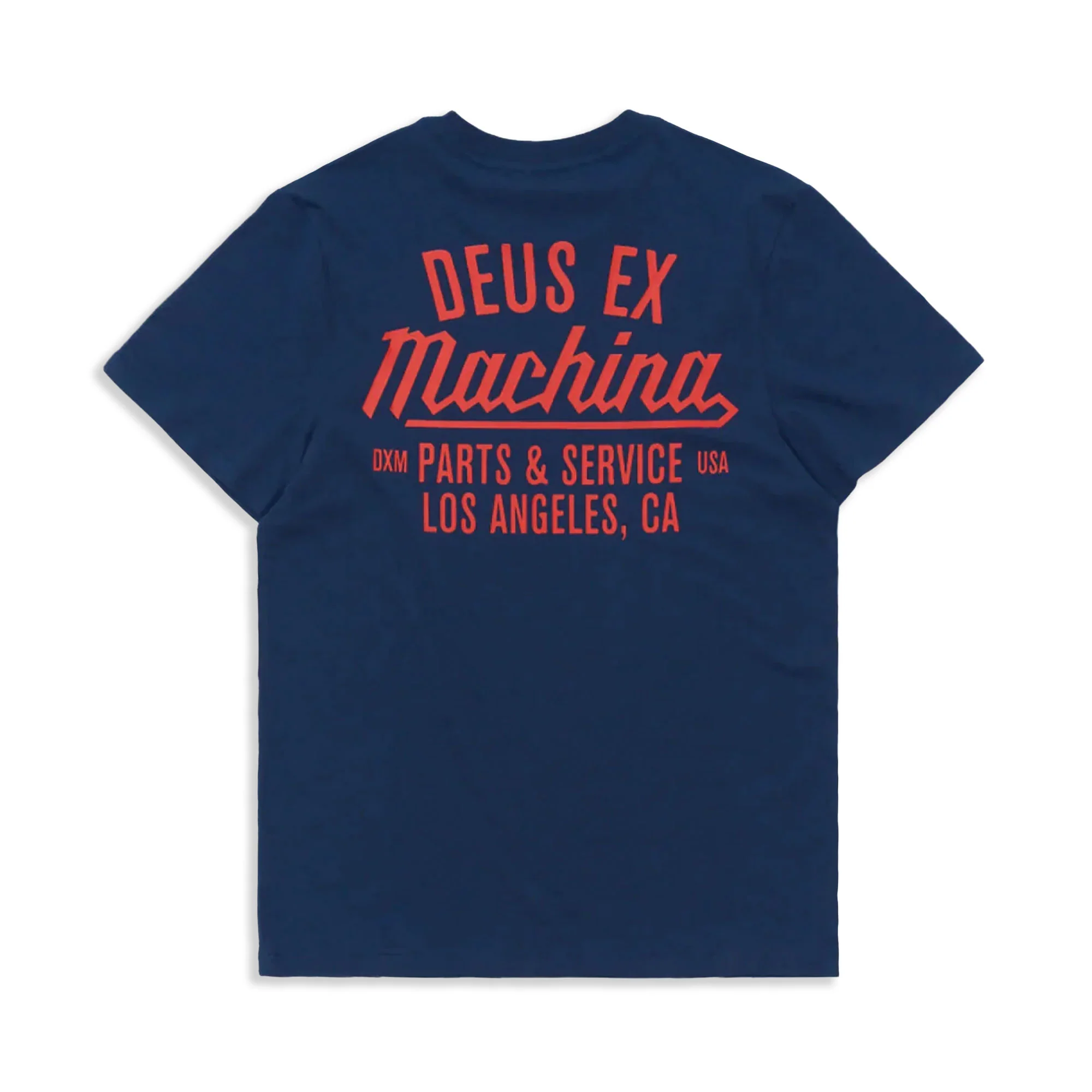 Deus Ex Machina Overbite Tee Mechanic Blue - Image 2