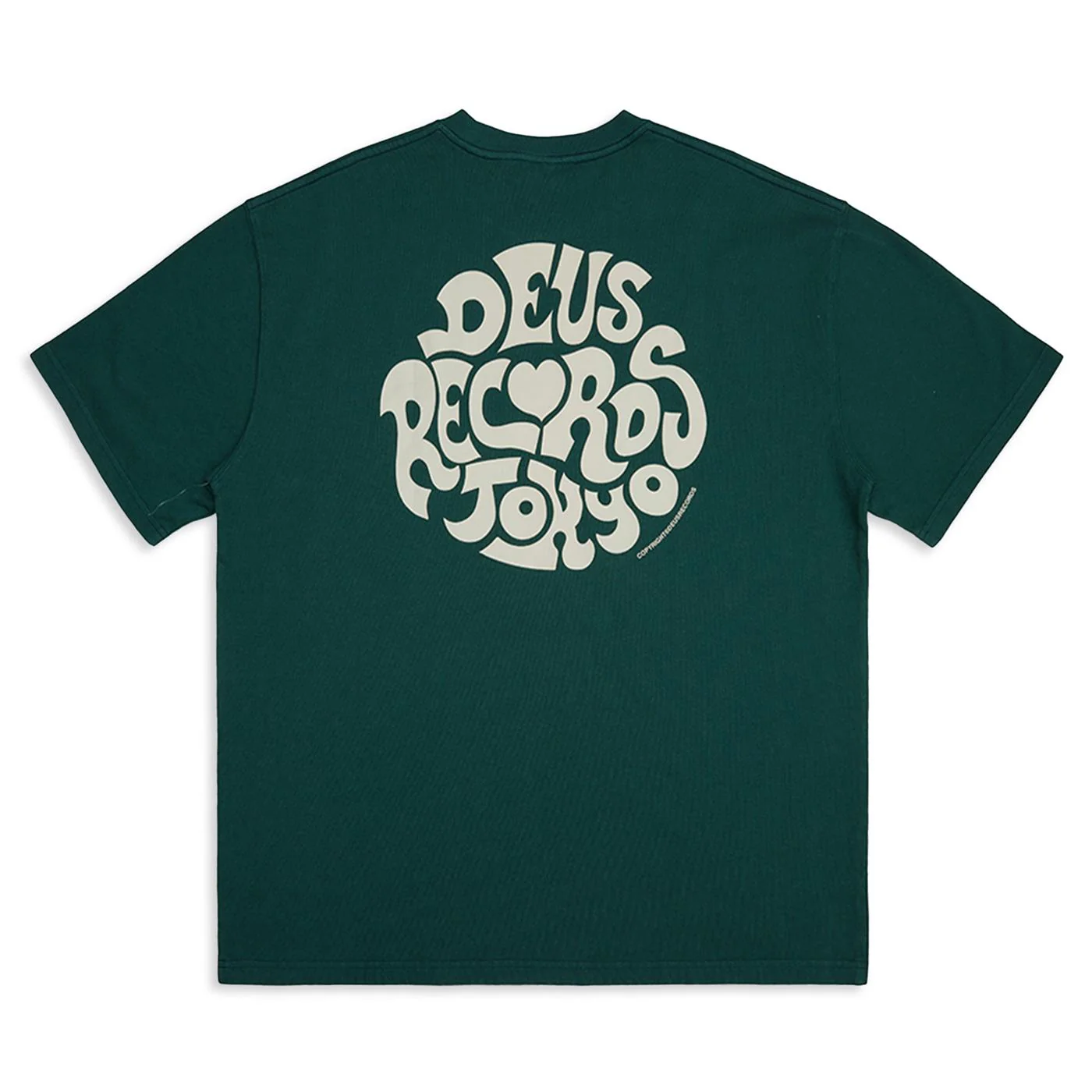 Deus Ex Machina Paradigm Tee Forest Biome