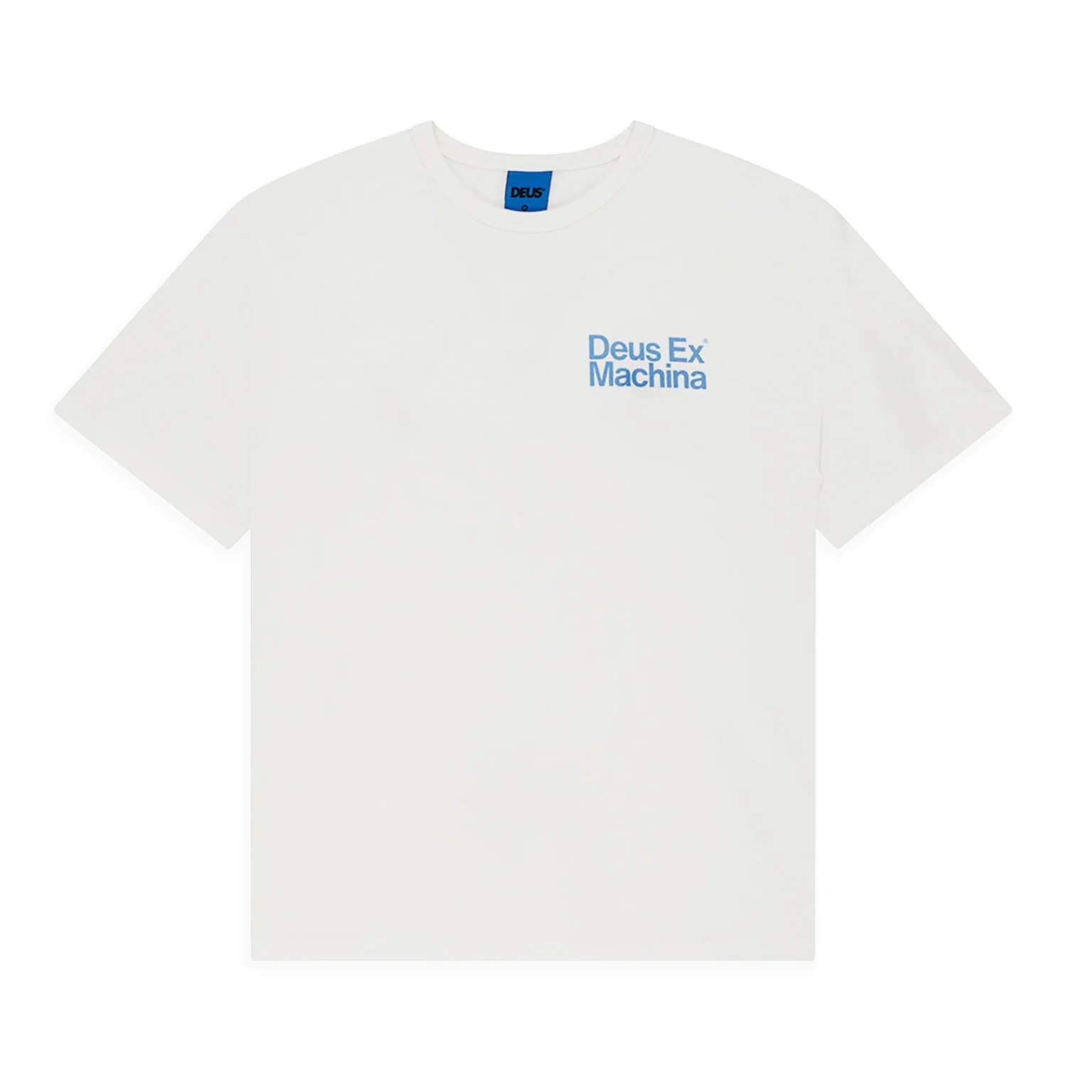 Deus Ex Machina Plenty Good Tee Vintage White - Image 2