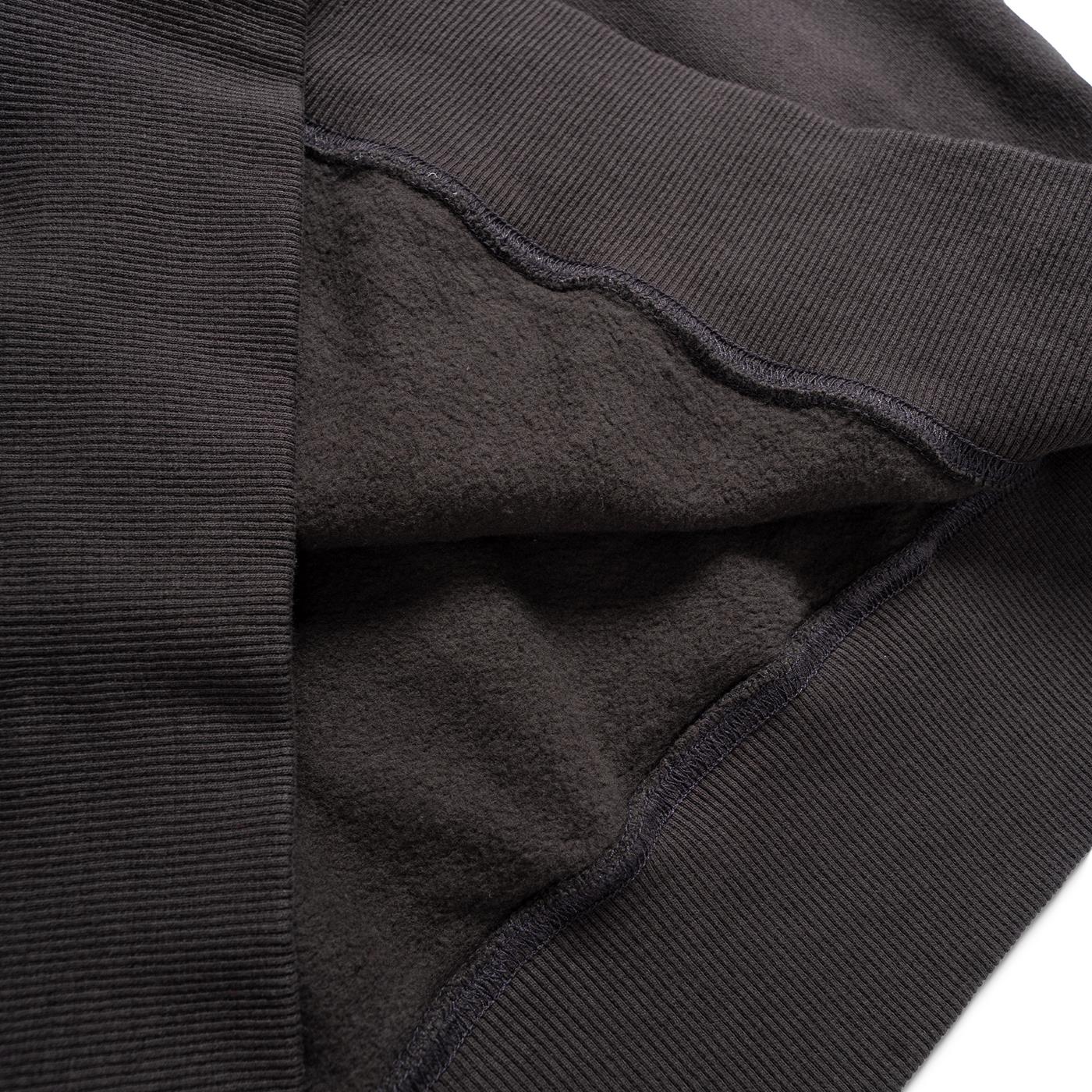Deus Ex Machina Rinse Wash Crew Anthracite - Image 3