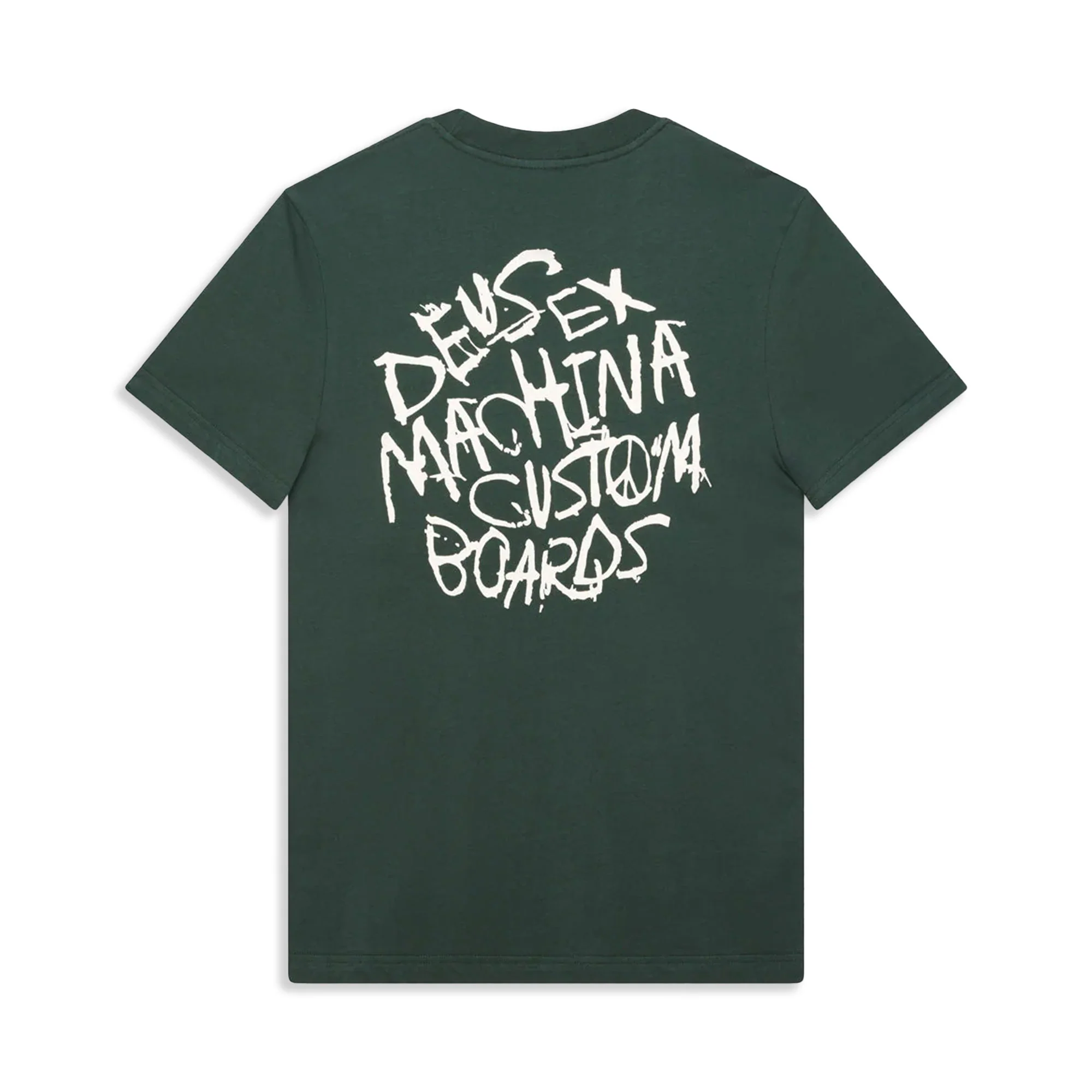 Deus Ex Machina Scrambler Tee Hunter Green