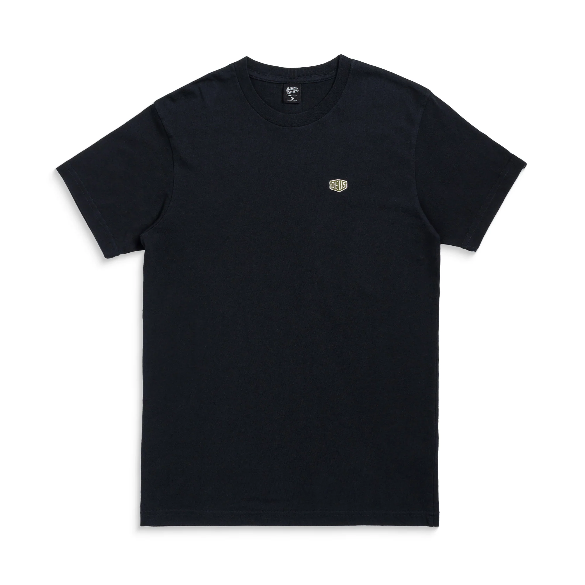 Deus Ex Machina Shield Standard Tee Black