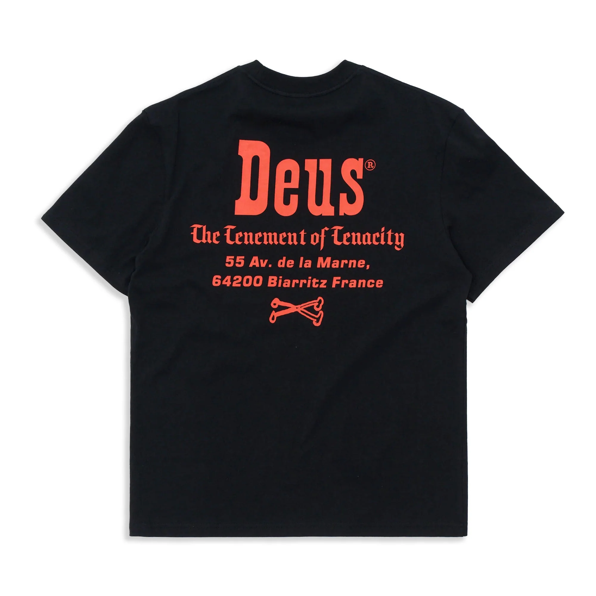 Deus Ex Machina Showdown Tee Black