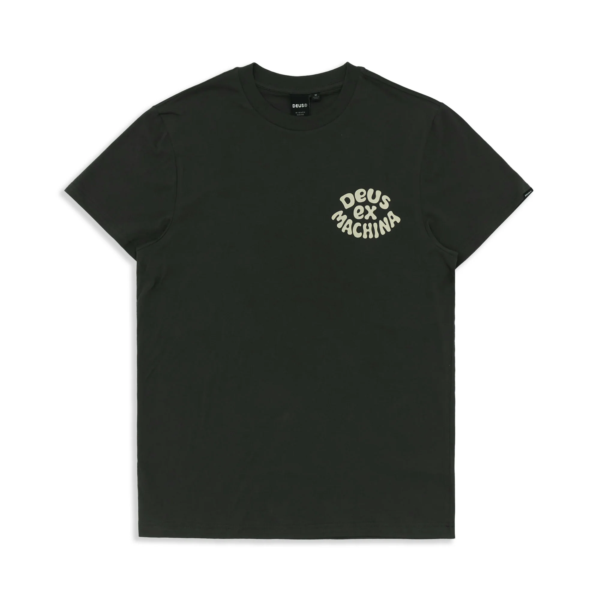 Deus Ex Machina Squeak Tee Anthracite - Image 2