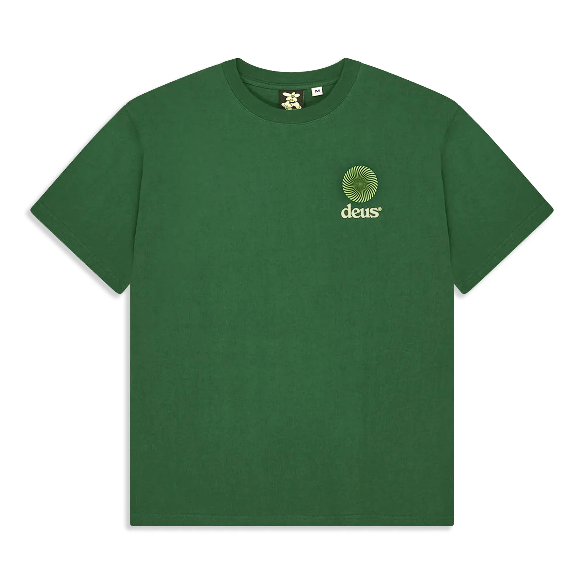 Deus Ex Machina Strata Tee Verdant Green