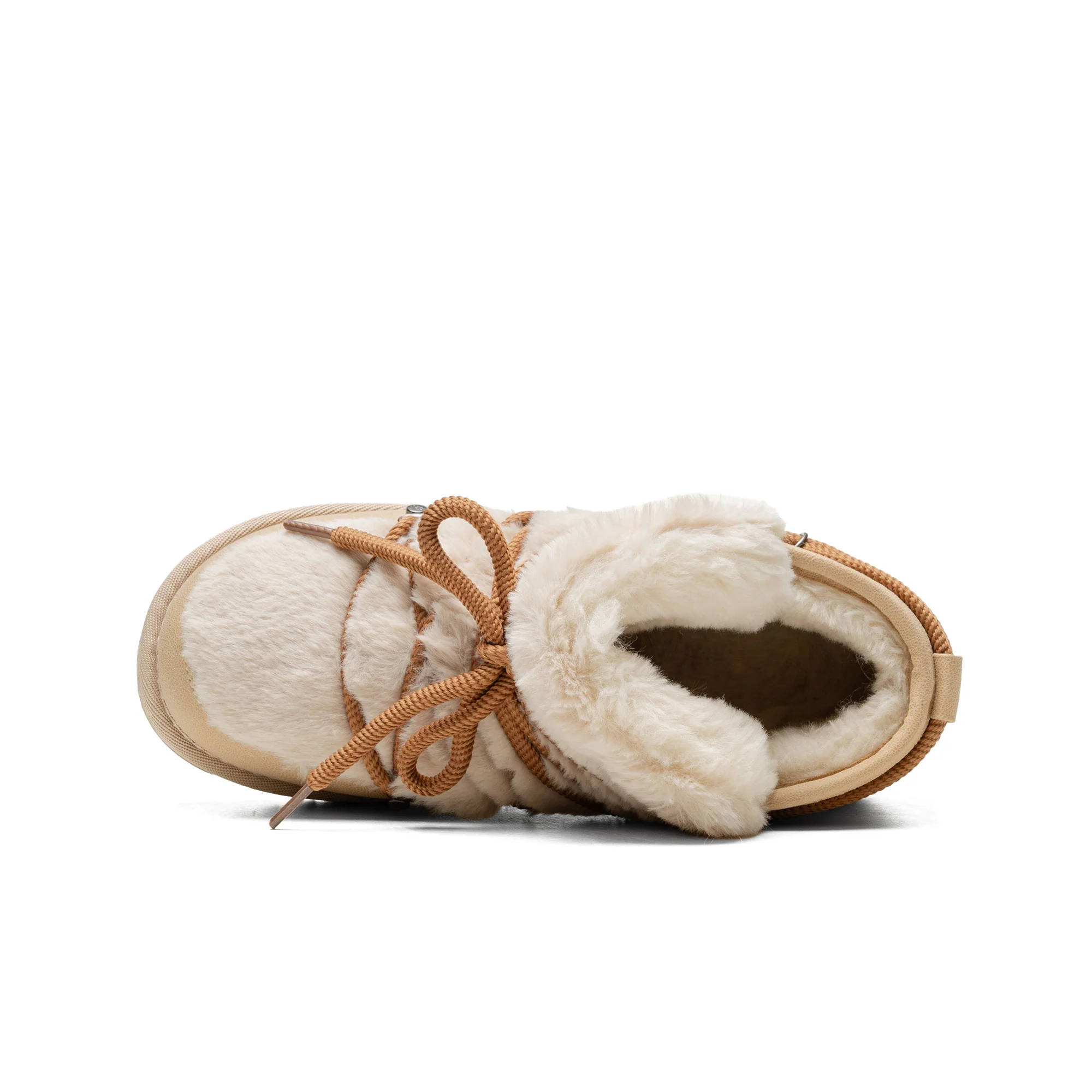 D.Franklin Nordic Trk Fur Low Beige - Image 5