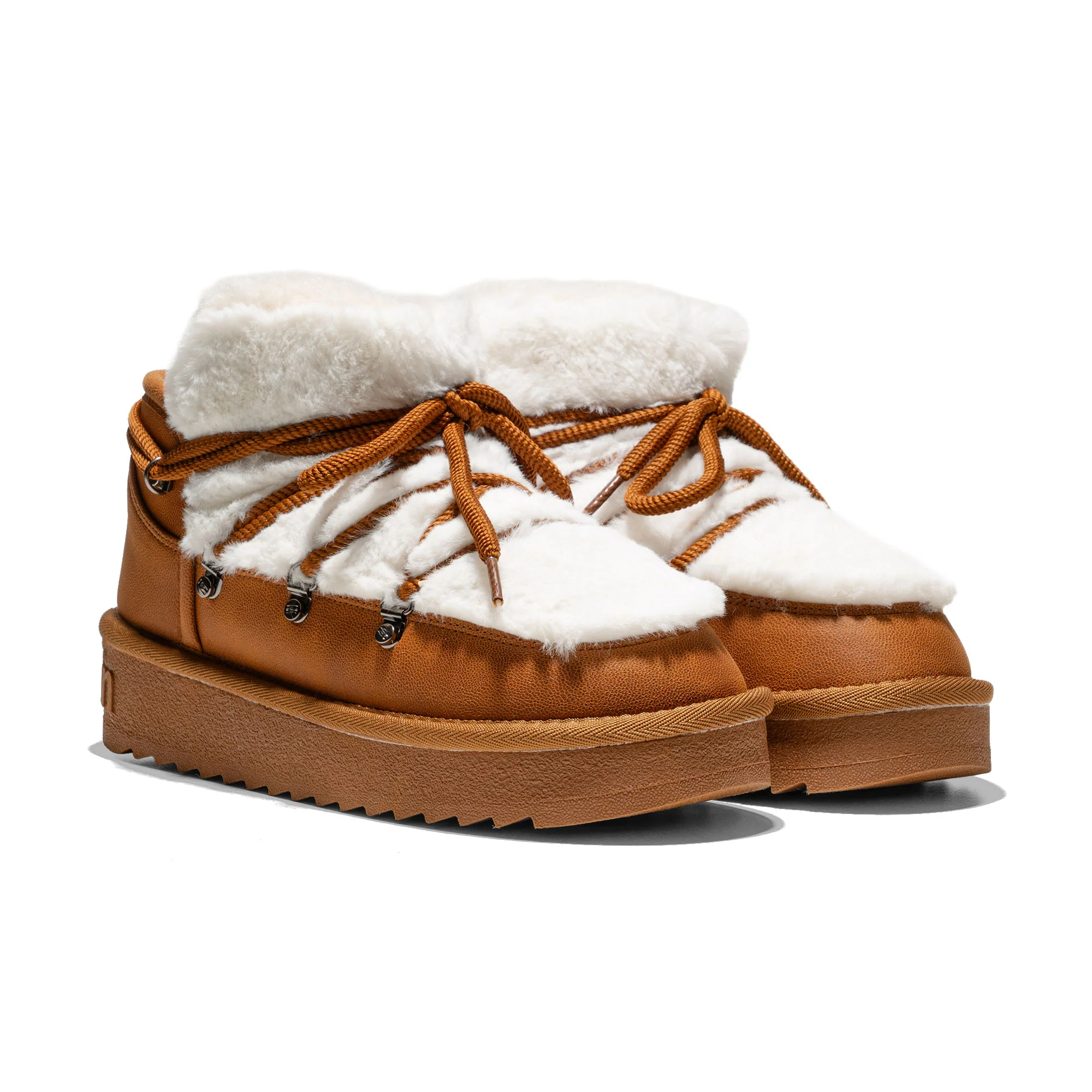 D.Franklin Nordic Trk Fur Low Tan - Image 2