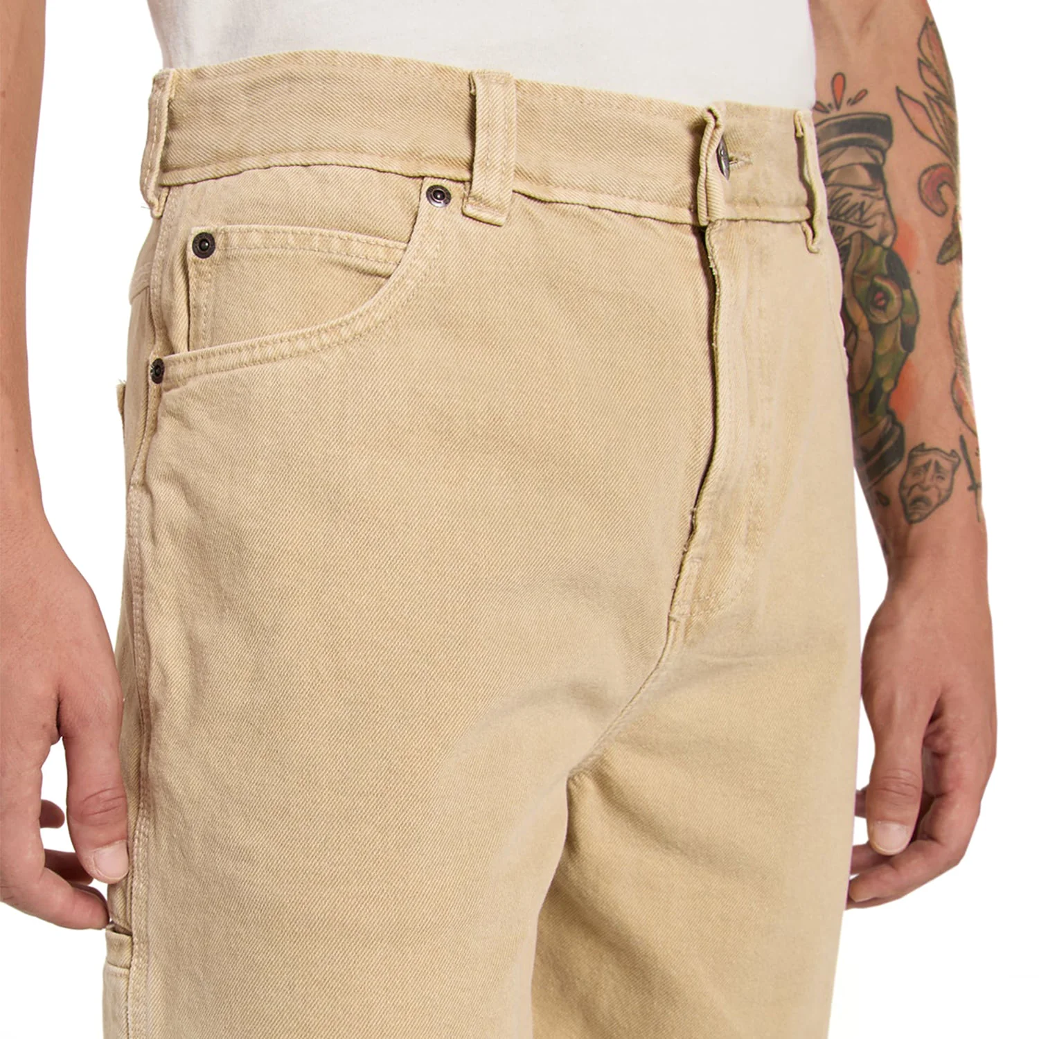 Dickies 958 13 Inch Loose Short Jeans Eucalyptus - Image 3