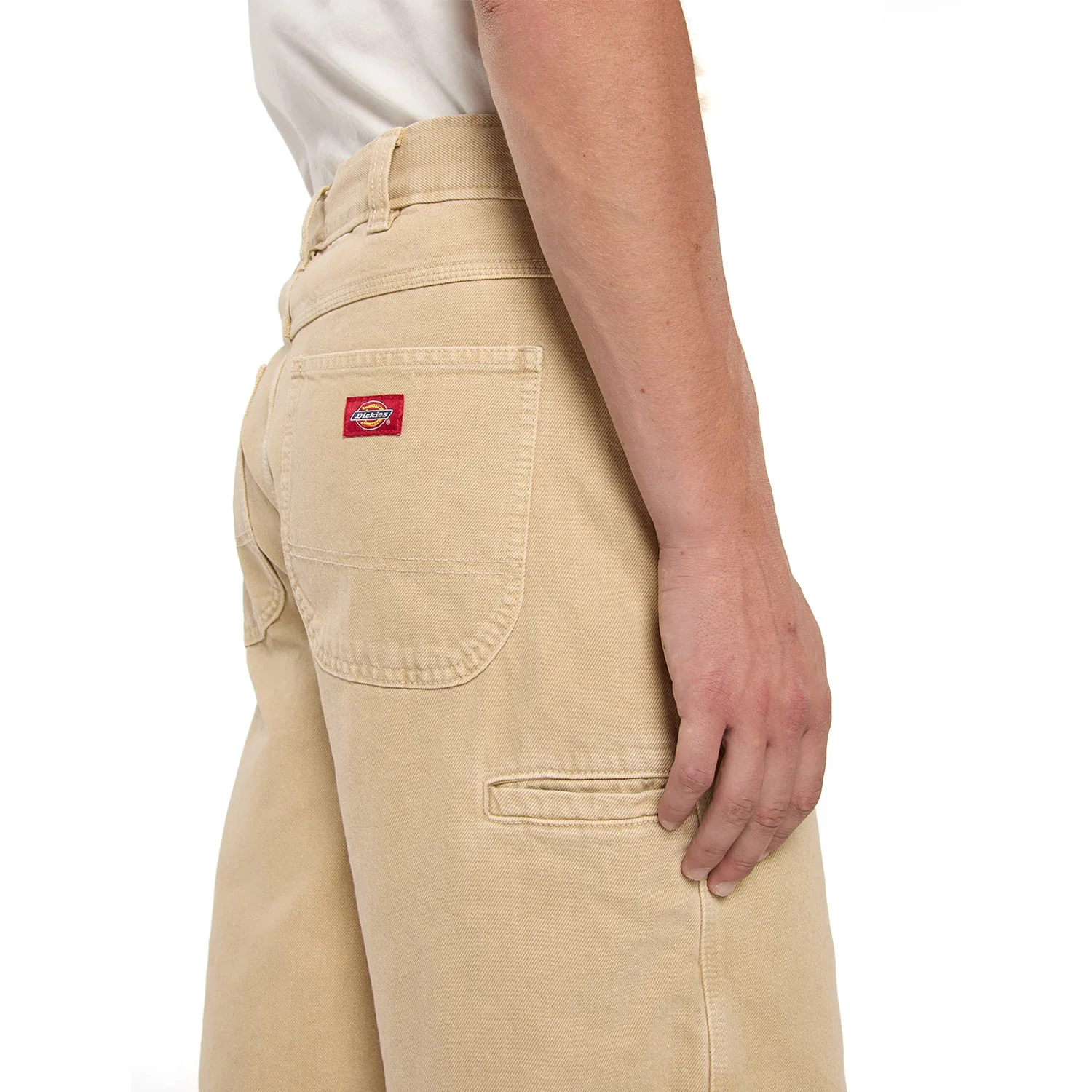 Dickies 958 13 Inch Loose Short Jeans Eucalyptus - Image 4