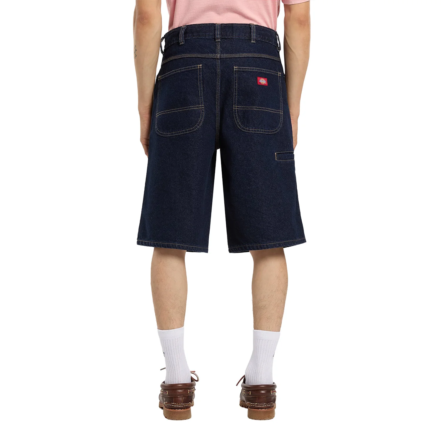 Dickies 958 13 Inch Loose Short Jeans Rinsed - Image 2
