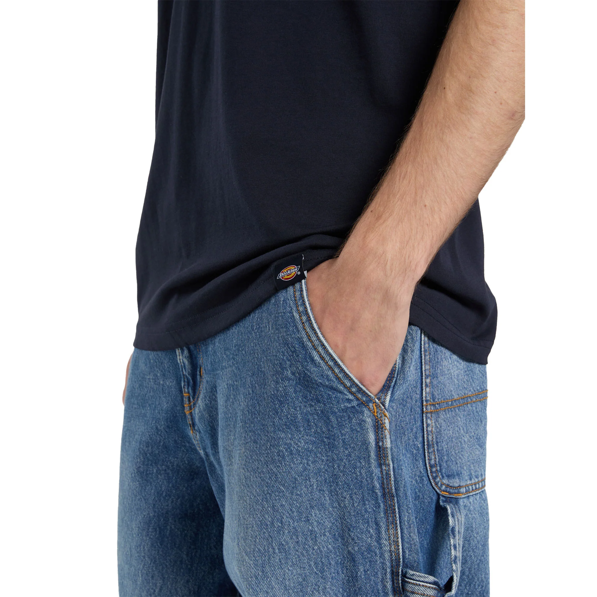 Dickies Aitkin Chest T-Shirt Night Sky - Image 3