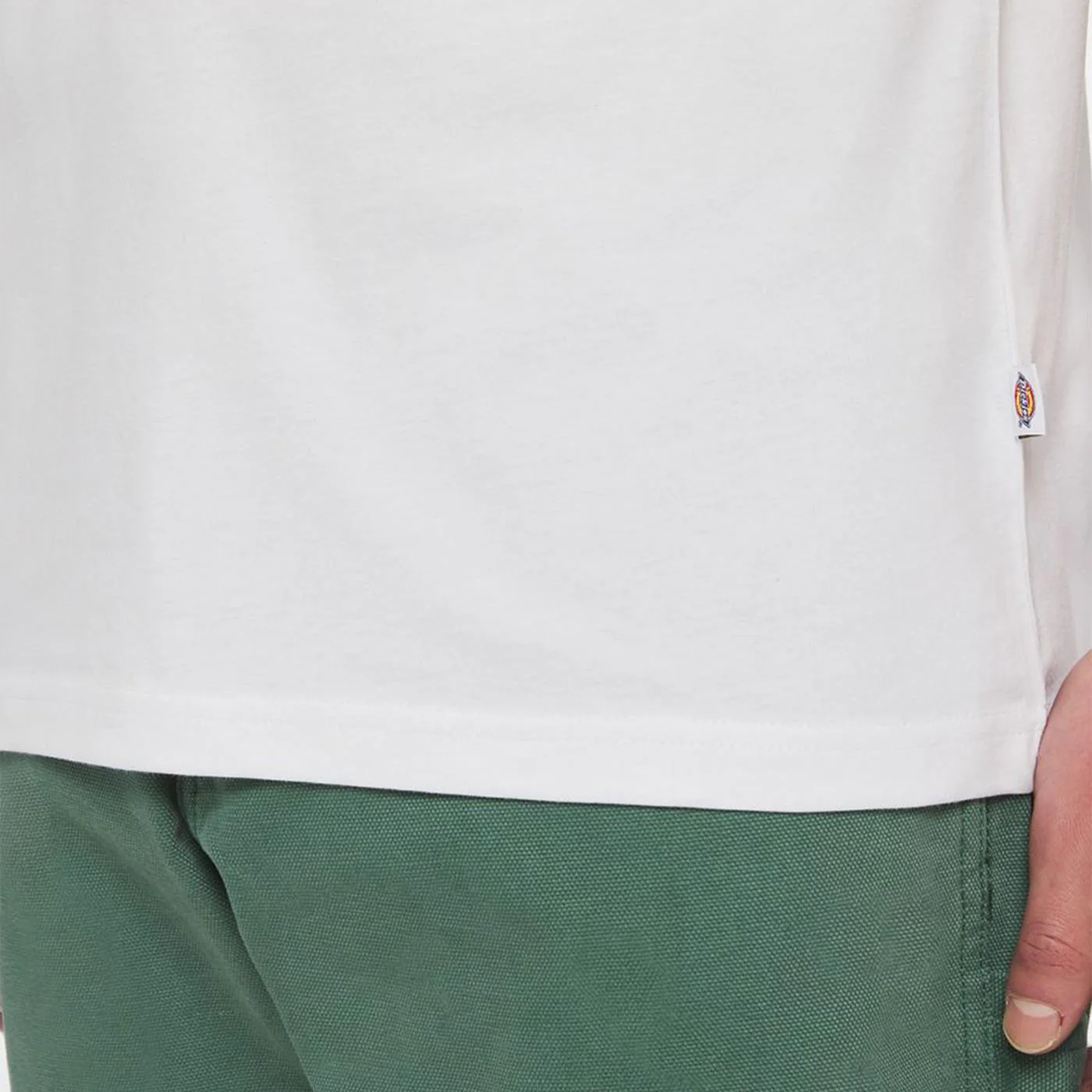 Dickies Aitkin Chest T-Shirt White - Image 4