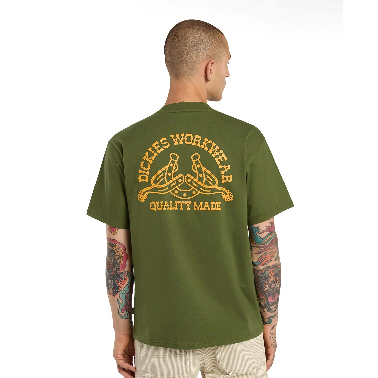 Dickies Bettsville SS Tee Cypress - Image 2