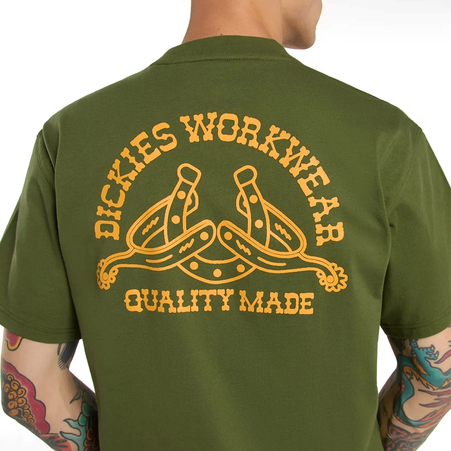 Dickies Bettsville SS Tee Cypress - Image 3