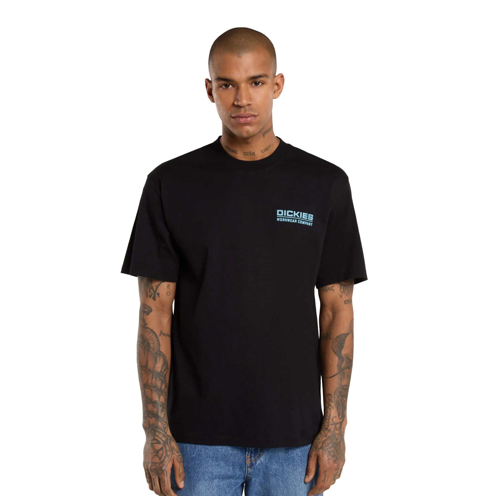 Dickies Bolivar SS Tee Black - Image 2
